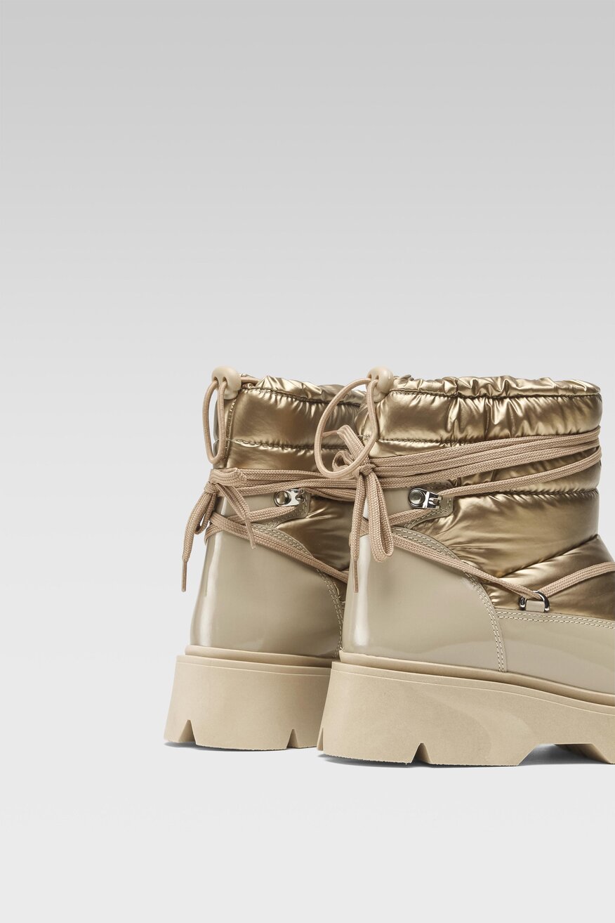 
                Lasocki - Botki beżowe - 5904862281179