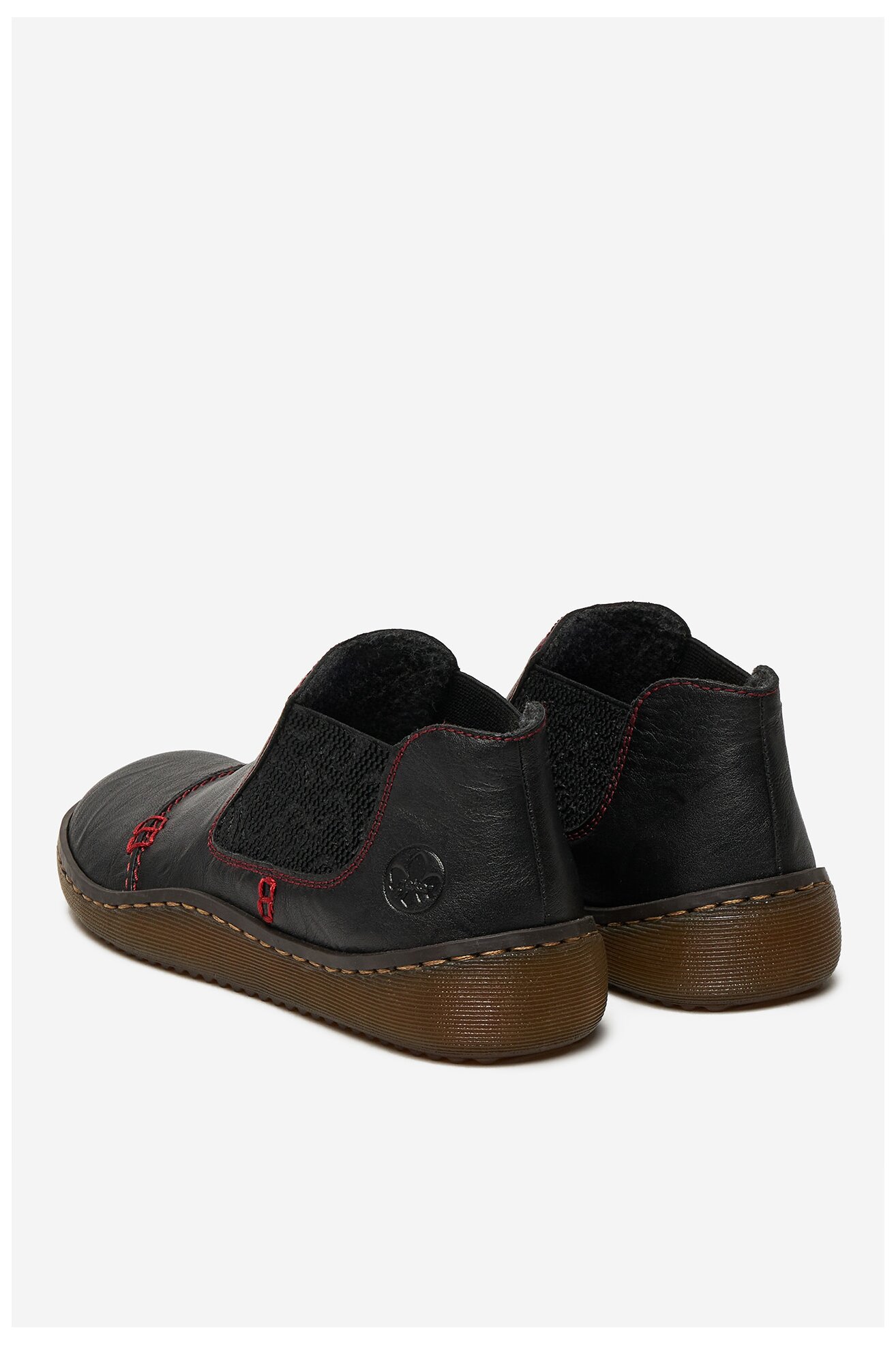 Ботильйони Rieker CEO-L8491-00 ЧОРНИЙ