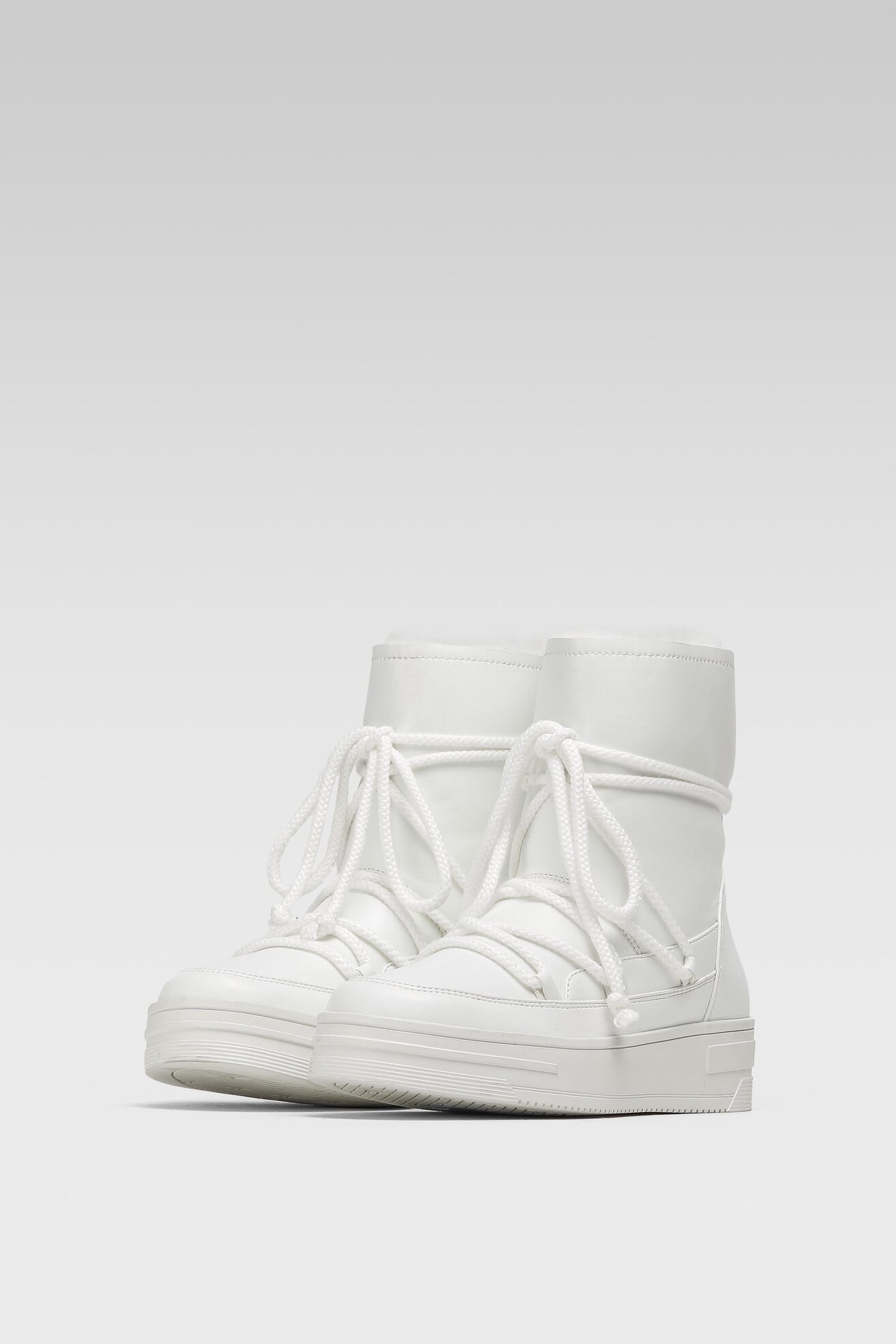 Botki Jenny Fairy WS5806-04 Biały