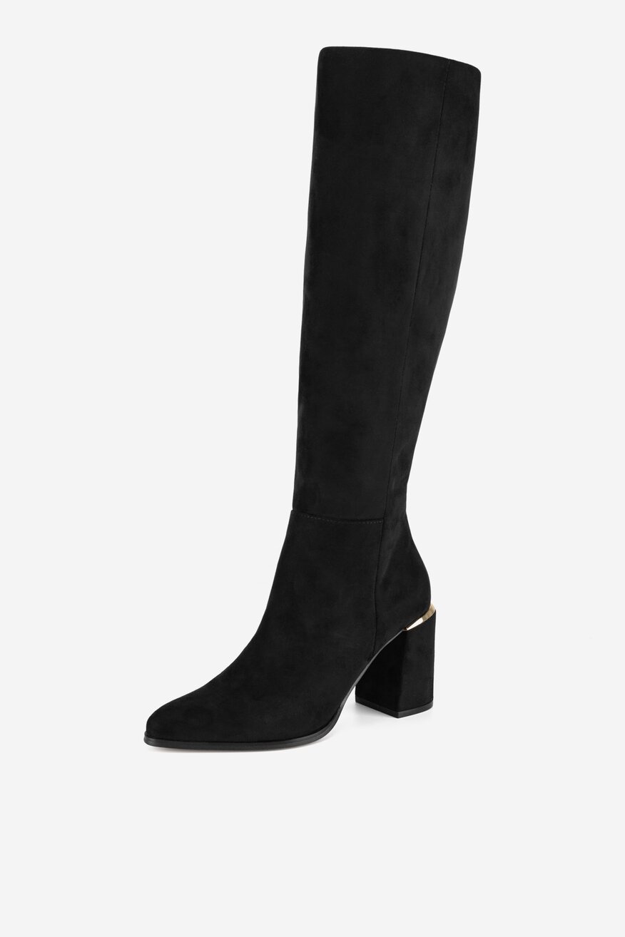 NINE WEST - Kozaki na słupku - 5905588989769