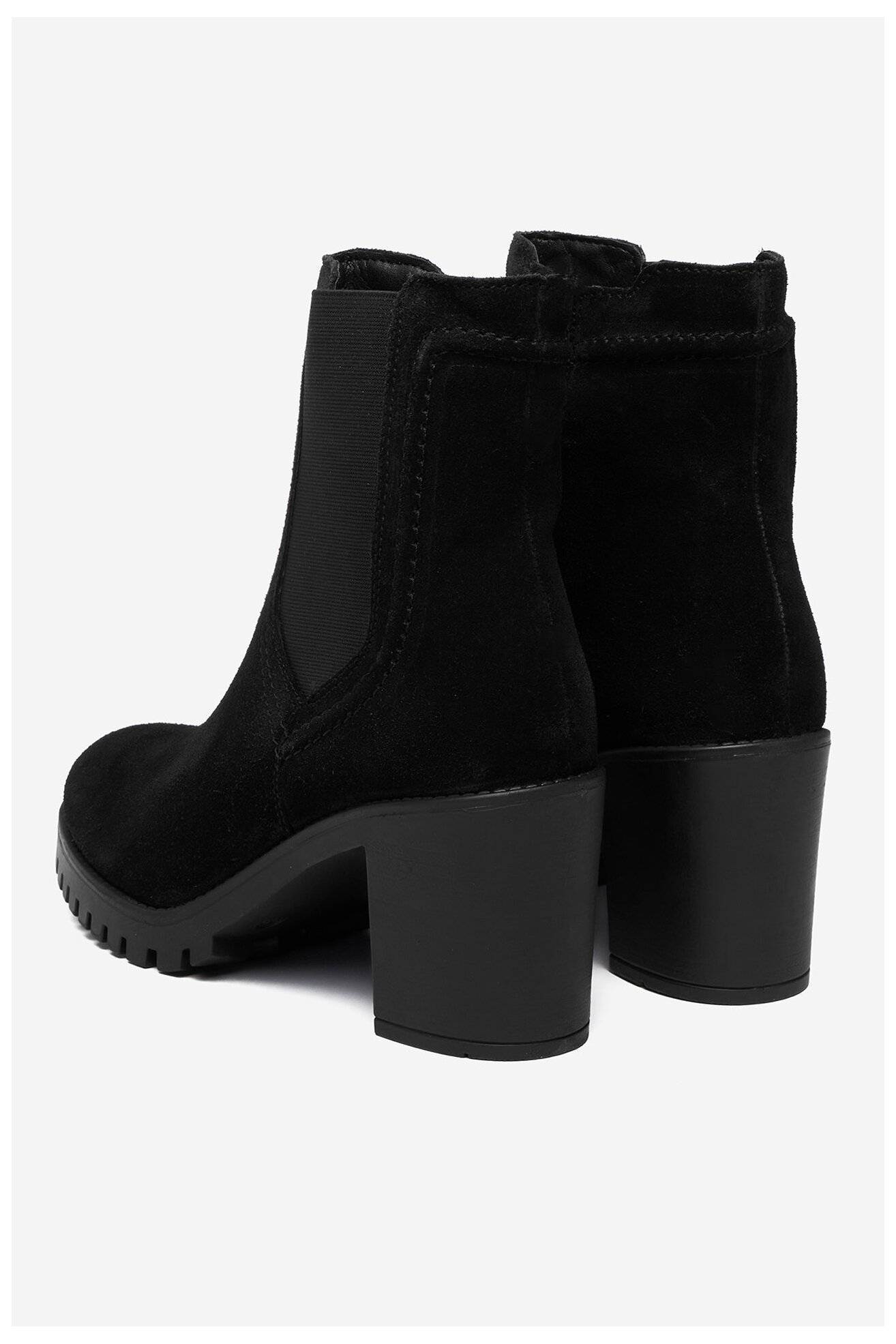 Kratke čizme Lasocki CEO-WI23-LUM-03 CRNA