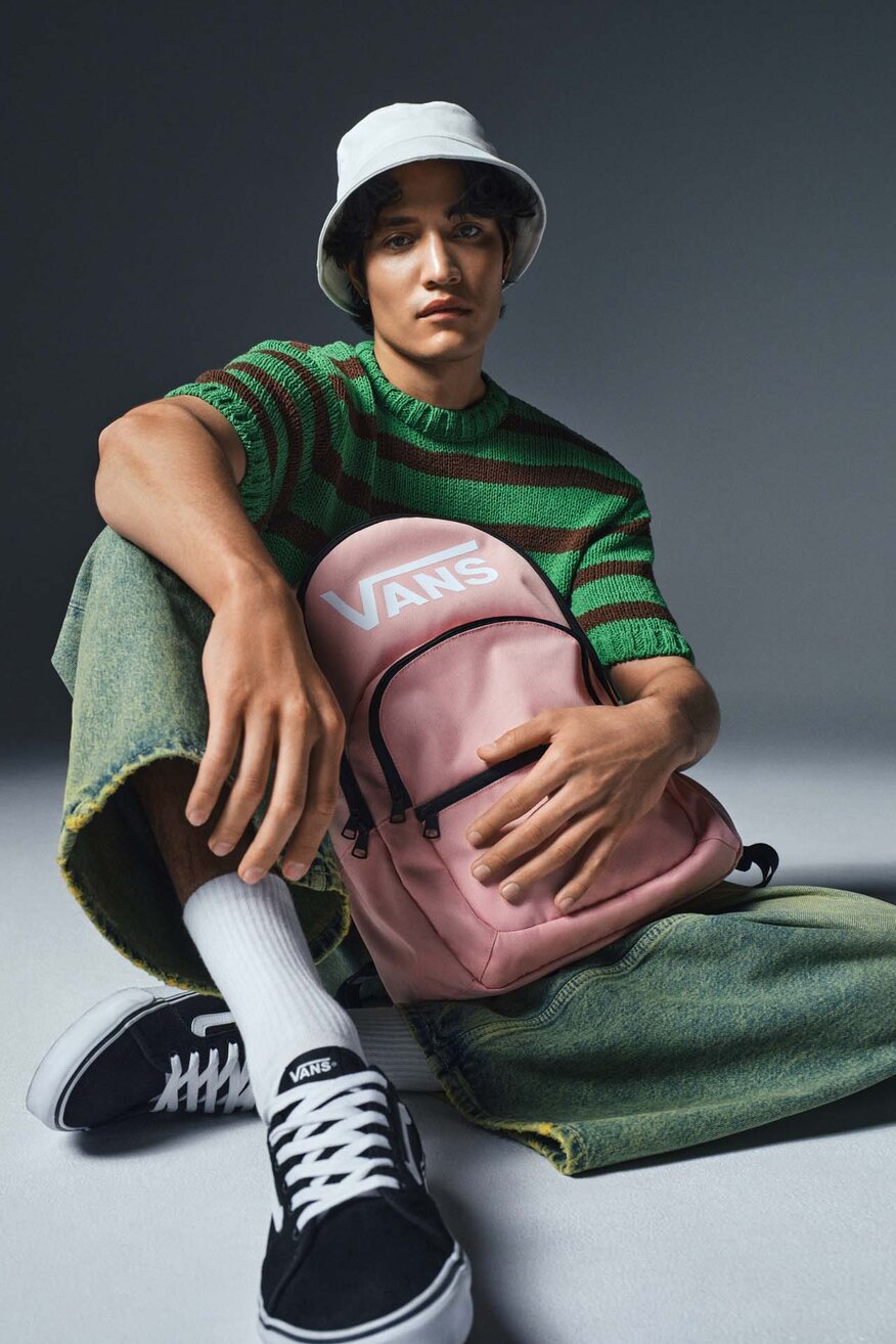 
                Кецове Vans ЧЕРЕН - 5905588724223