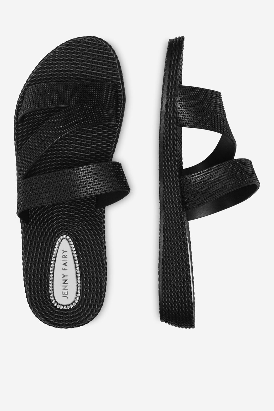 
                Flip-flop Jenny Fairy FEKETE - 5905588621324