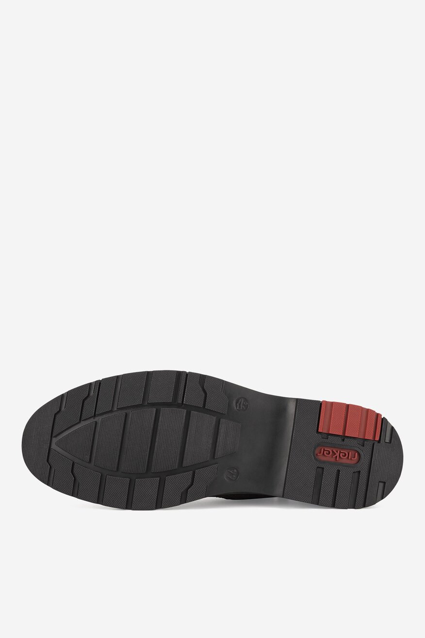Polobotka Rieker HNĚDÁ - 2230068907098