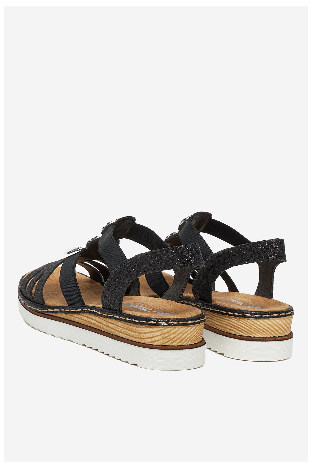 Сандали Rieker 679L4-00 ЧЕРЕН