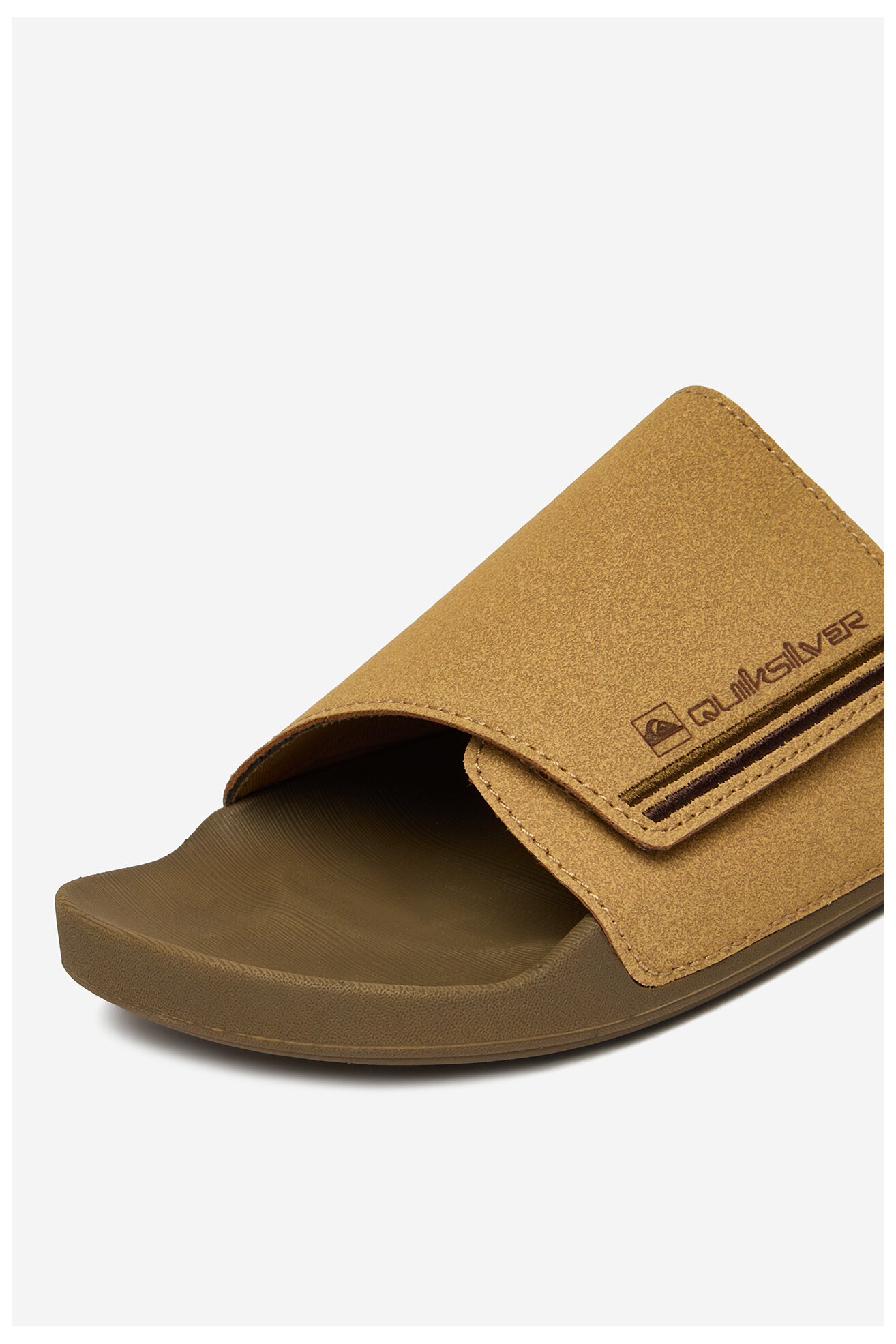 Шльопанець для басейну QUIKSILVER EO-POCHI SUEDE CQ10164BT БЕЖЕВИЙ