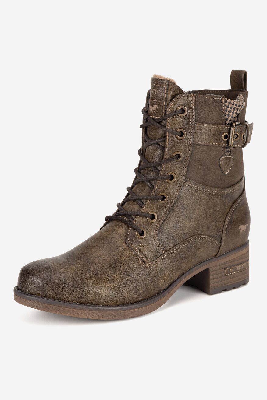 
                Duboke cipele Mustang BRAON - 5905588866084