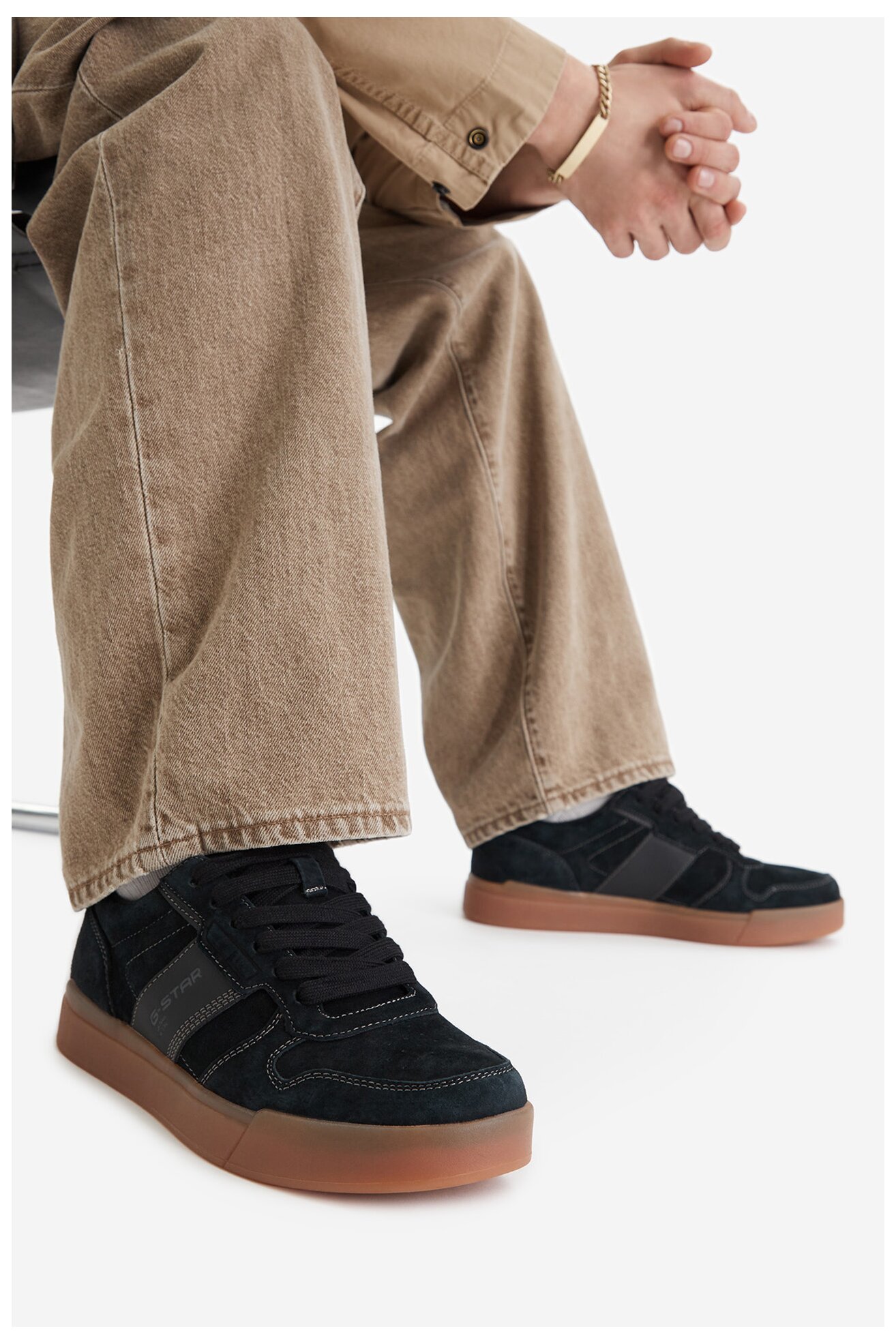 Sneakers G-STAR RAW CEO-SANDER-01 Czarny