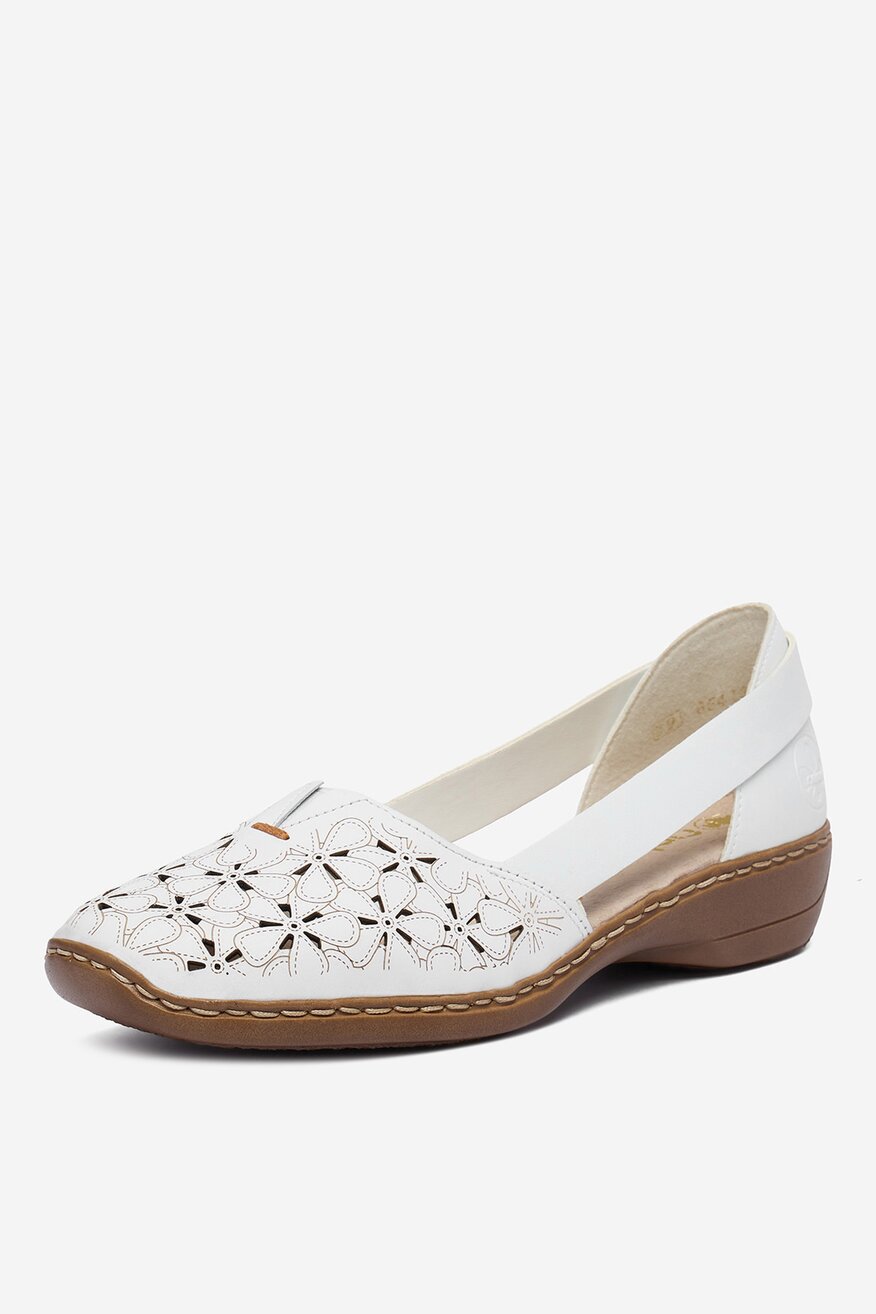 
                Rieker - Półbuty skórzane - 5906751831229