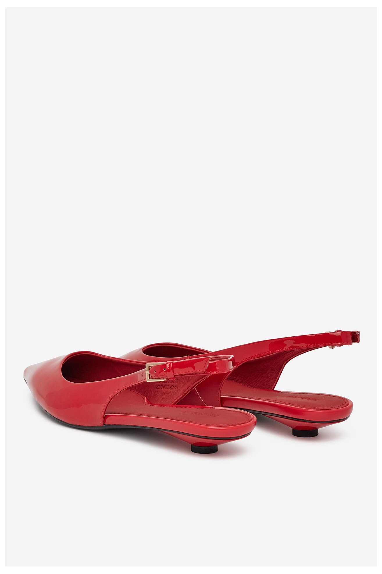 Baleriny Gino Rossi VICI-V1895-105-2 Czerwony