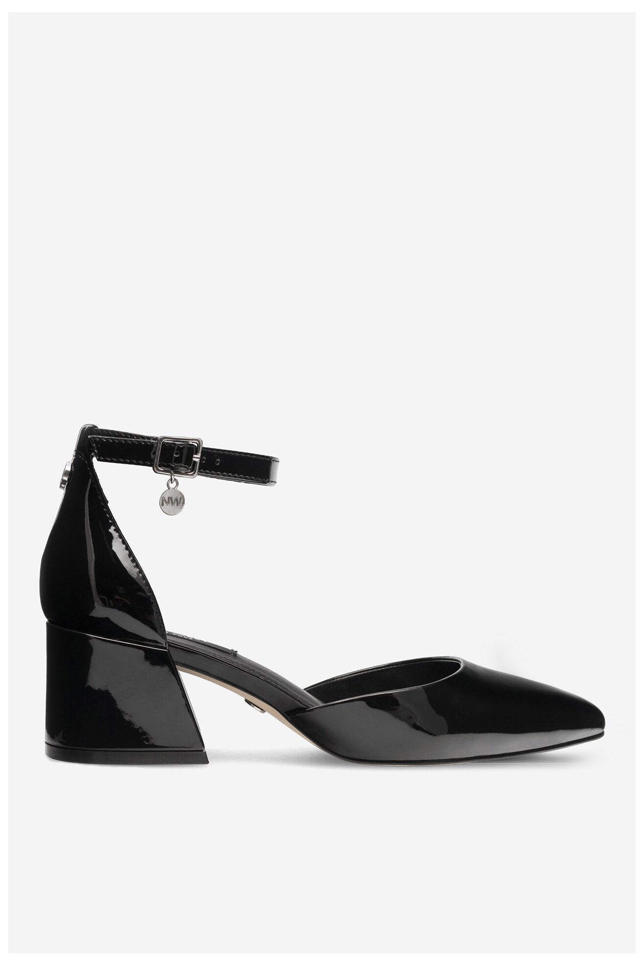 Елегантни обувки NINE WEST FARIA FF-2377 ЧЕРЕН