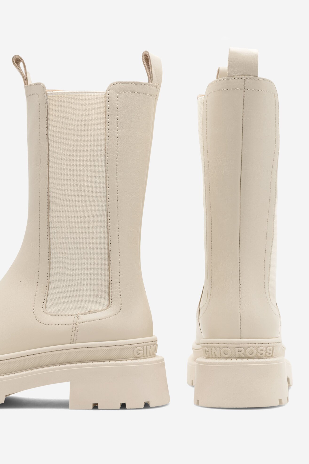 Botki Gino Rossi 222FW106 Beżowy