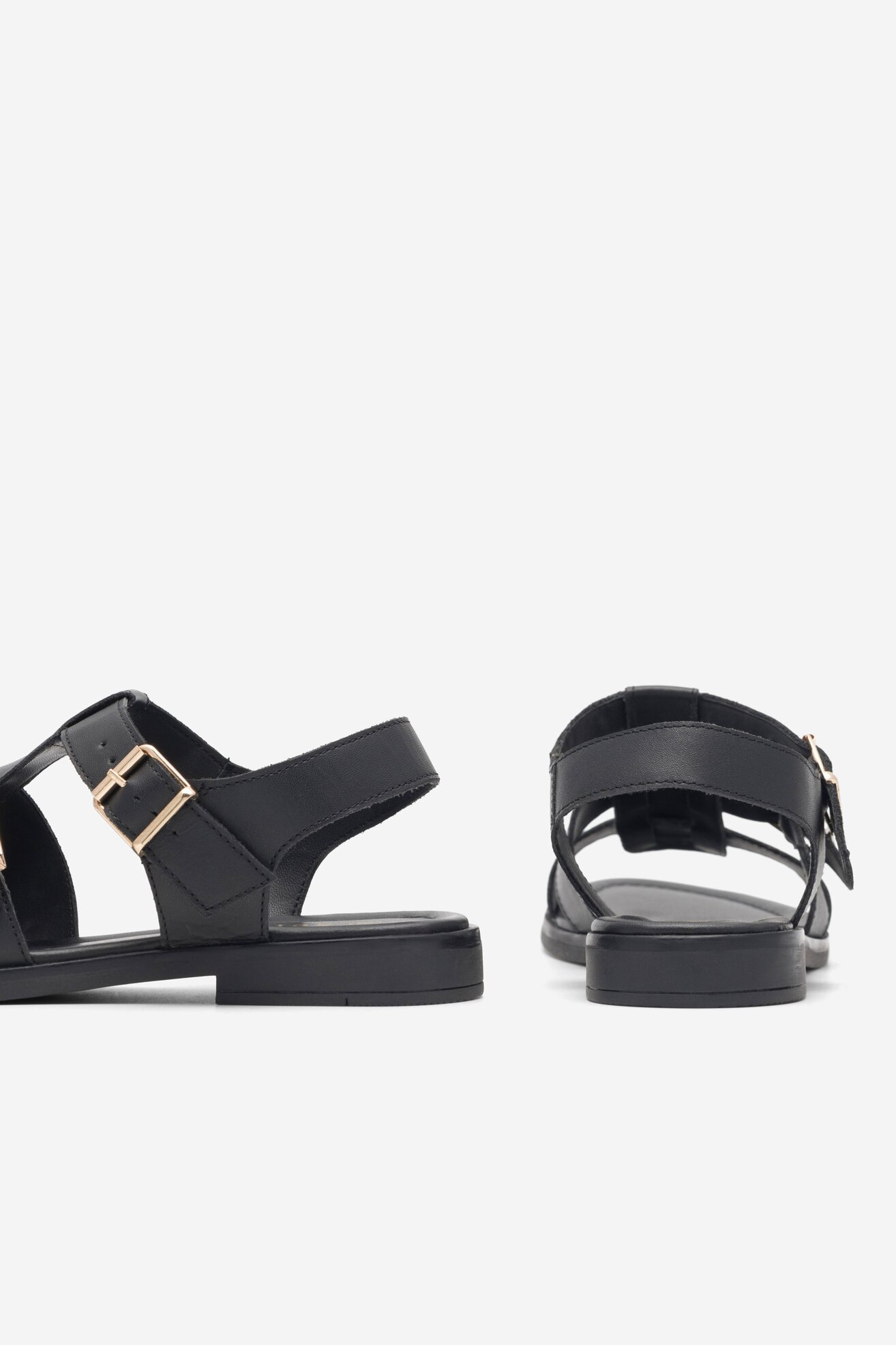 Sandały Sergio Bardi WI16-B1034-03SB Czarny