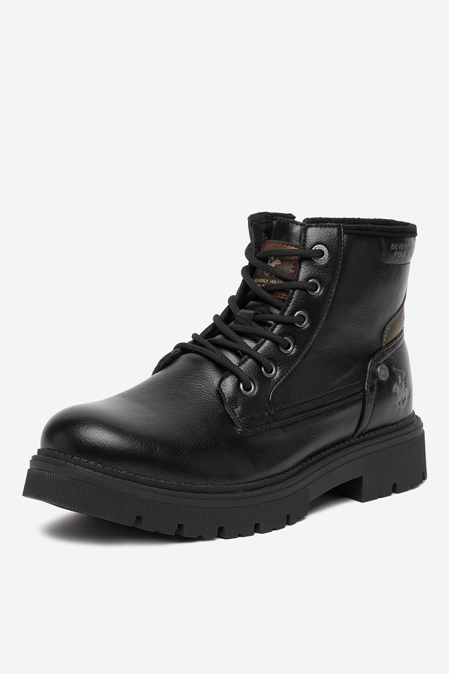 
                Bocanci Beverly Hills Polo Club NEGRU - 5906751308004