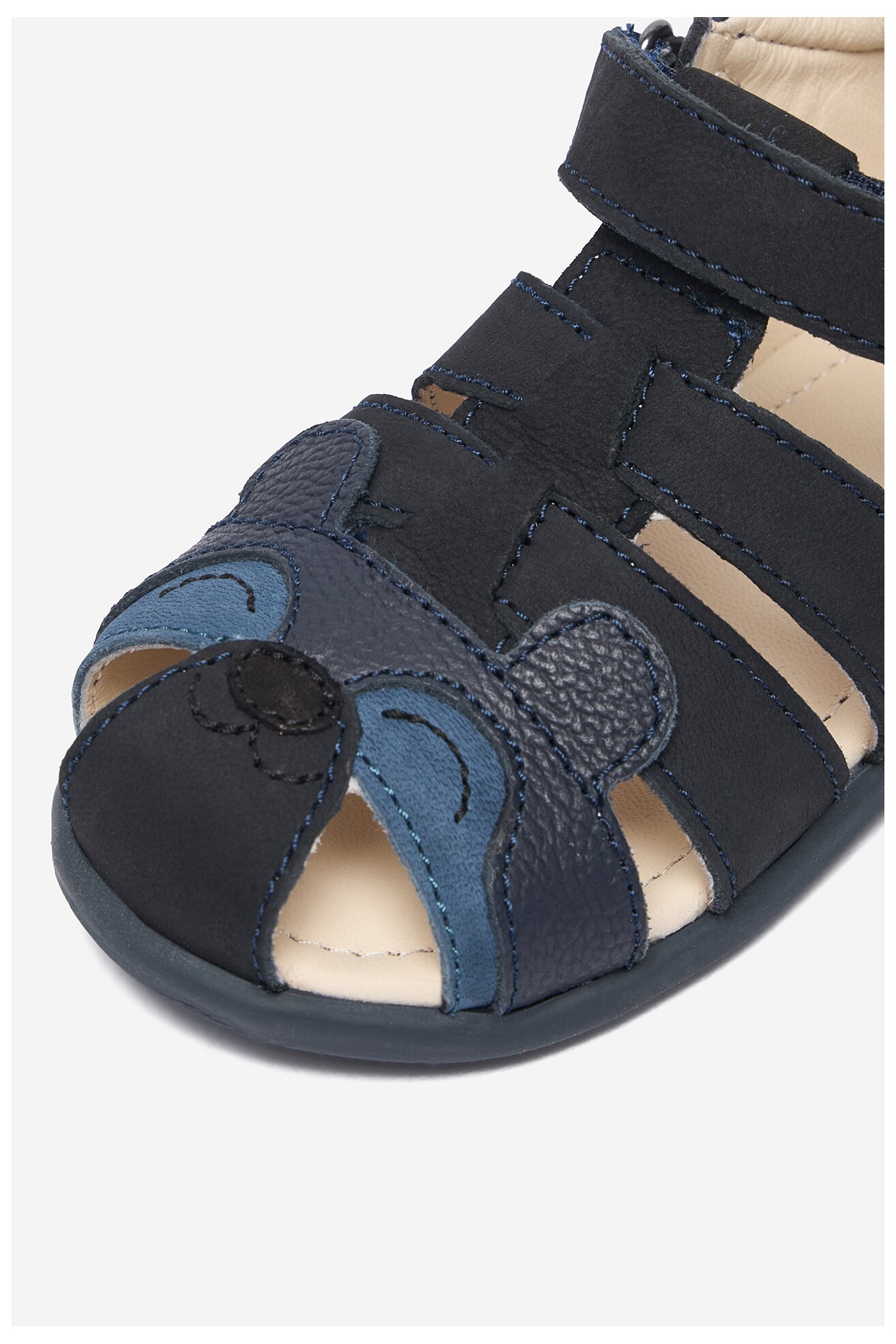 Sandały Lasocki Kids CEO-CI12-CRIC-04(II)CH Granatowy