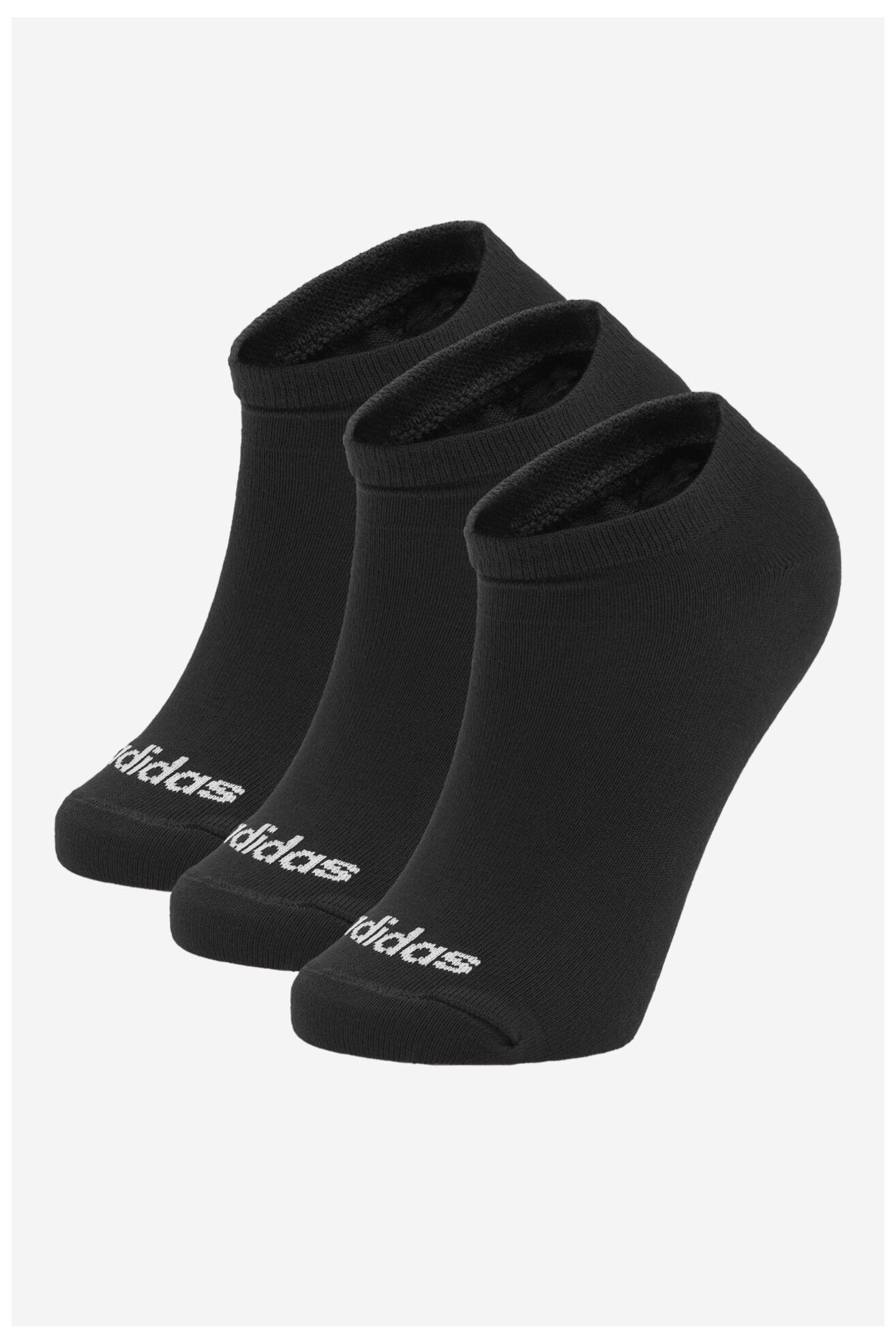 Čarape adidas IC1299 3-PACK CRNA