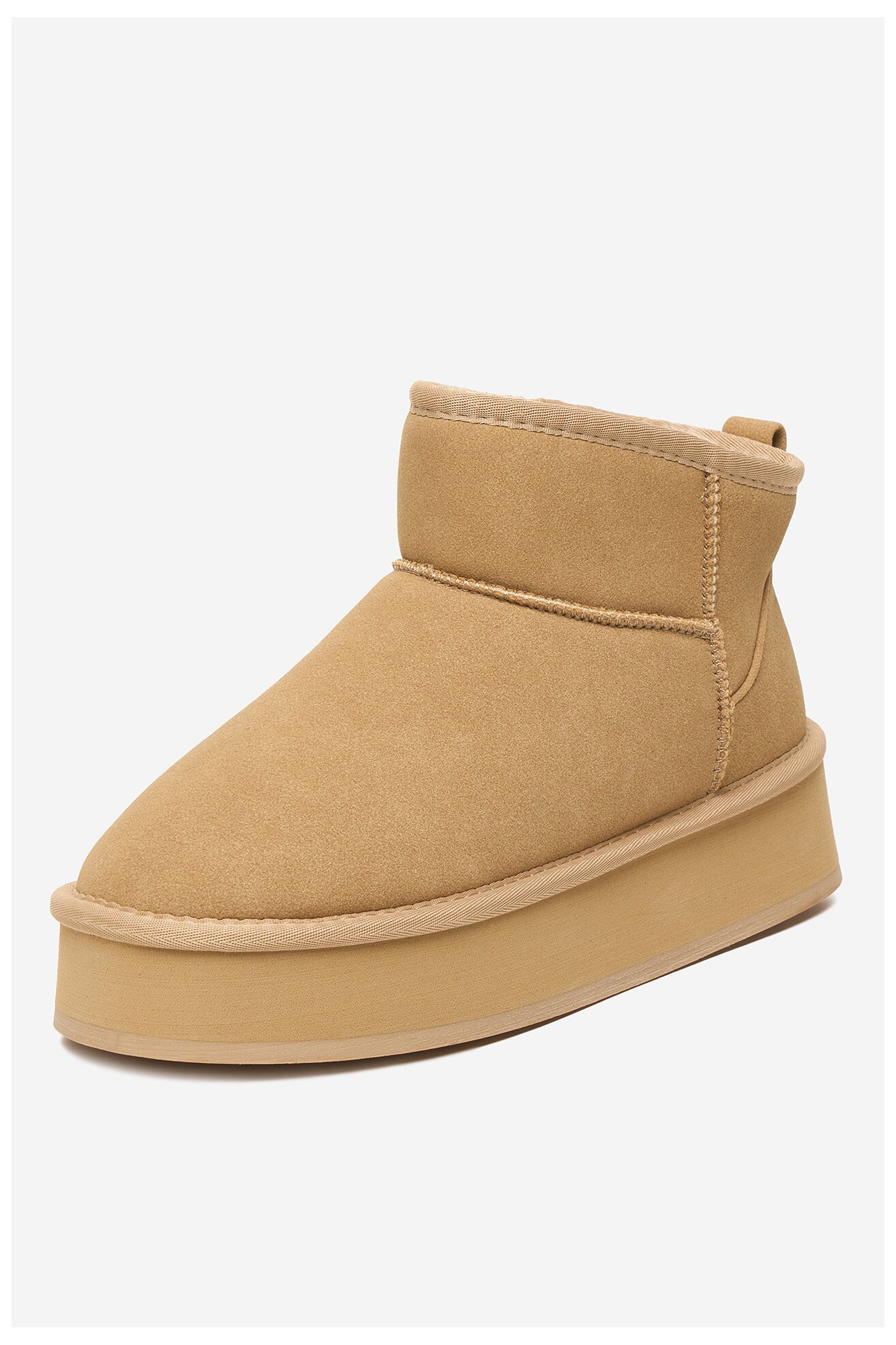 Botki Jenny CEO-ANA HYBJL221101 Beżowy