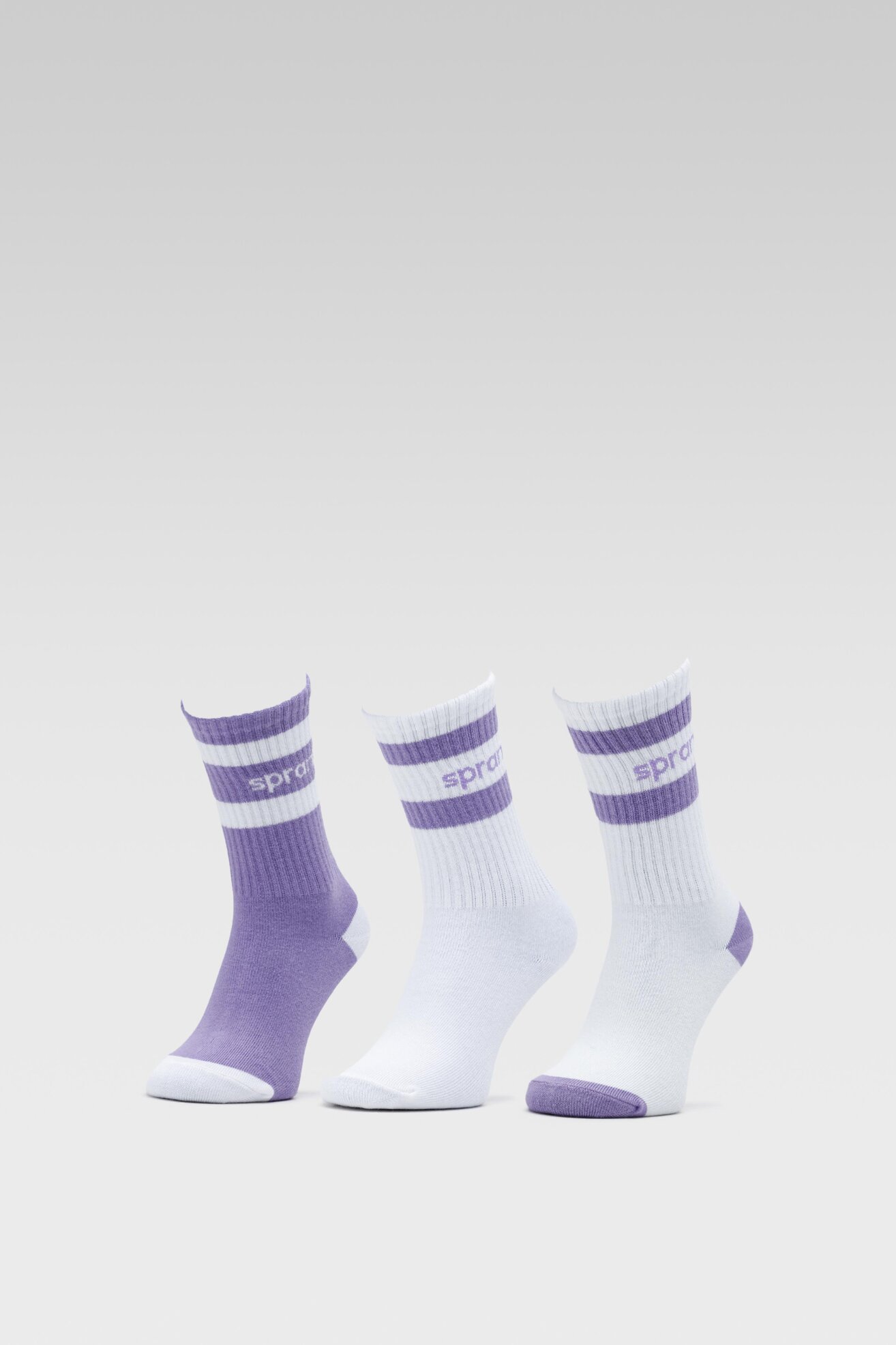 Čarape Sprandi 0KB-007-AW22 (3-PACK) LJUBIČASTA