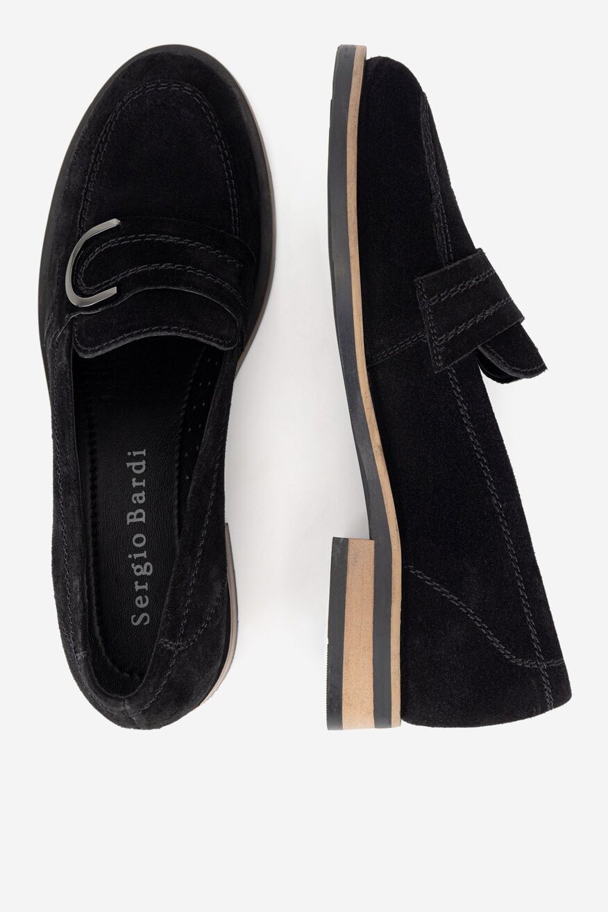 Mocasini Sergio Bardi NEGRU - 5905588648246