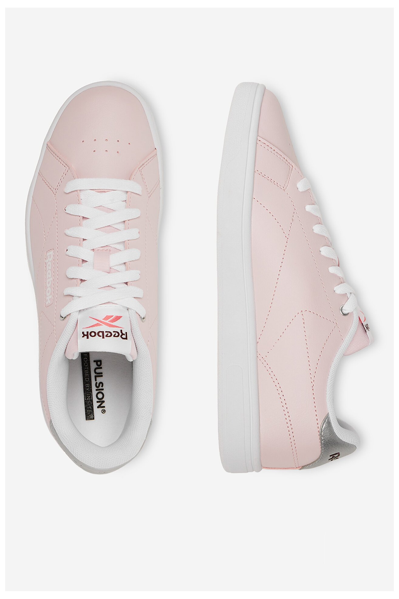 Sportovní obuv Reebok CEO-COURT CLEAN 100229910 RŮŽOVÁ