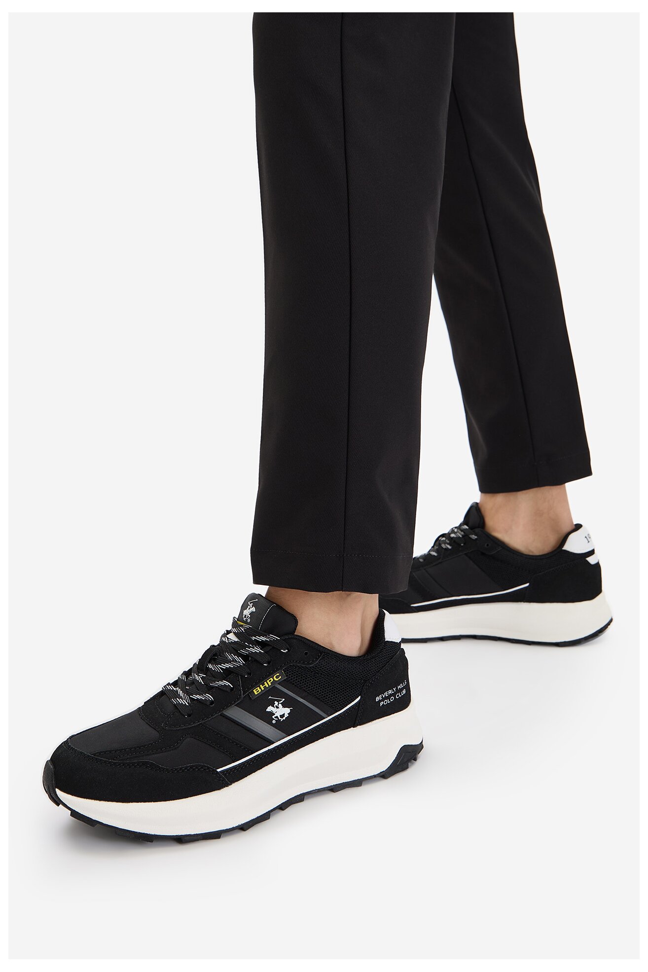 Sneakers Beverly Hills Polo Club CWBEO-NOUD-01 V5 Czarny