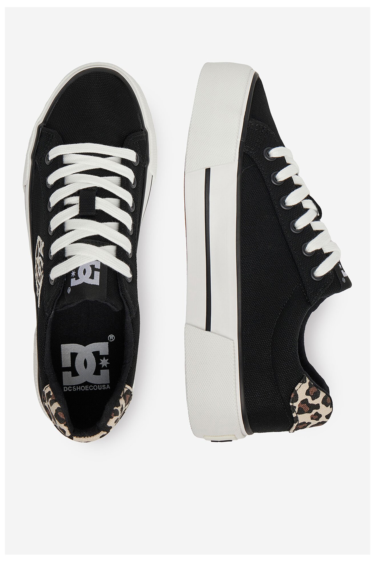 Pantofi pânză DC Shoes SS25-3C068 NEGRU