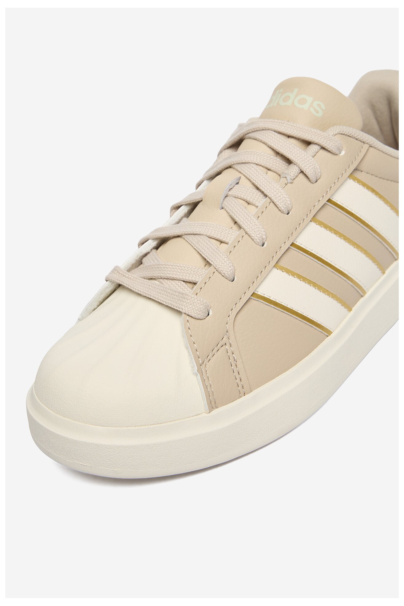 Obuwie sportowe adidas CEO-STREETTALK IH4315_ Beżowy