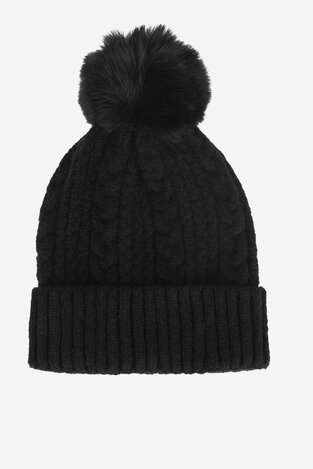 Ženska kapa Jenny Fairy 4W3-002-AW24 CRNA