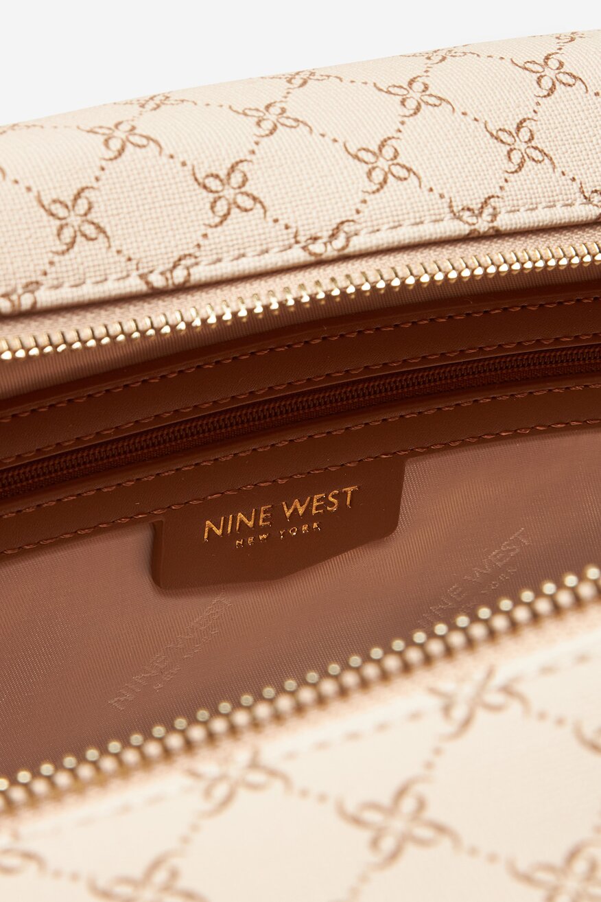 NINE WEST - Duża torba podróżna - 5906751160855