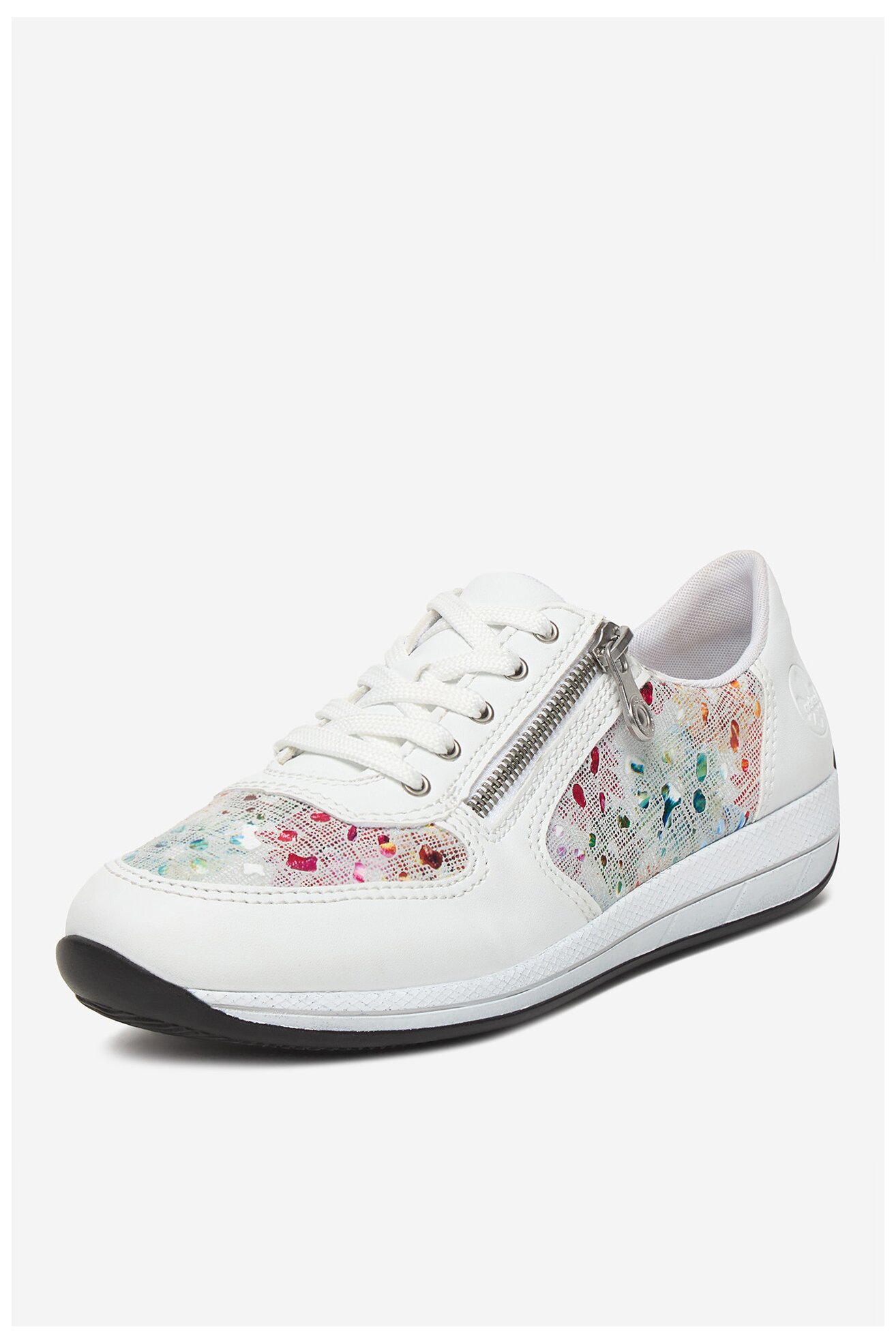 Половинки обувки Rieker CEO-N1112-90 БЯЛ