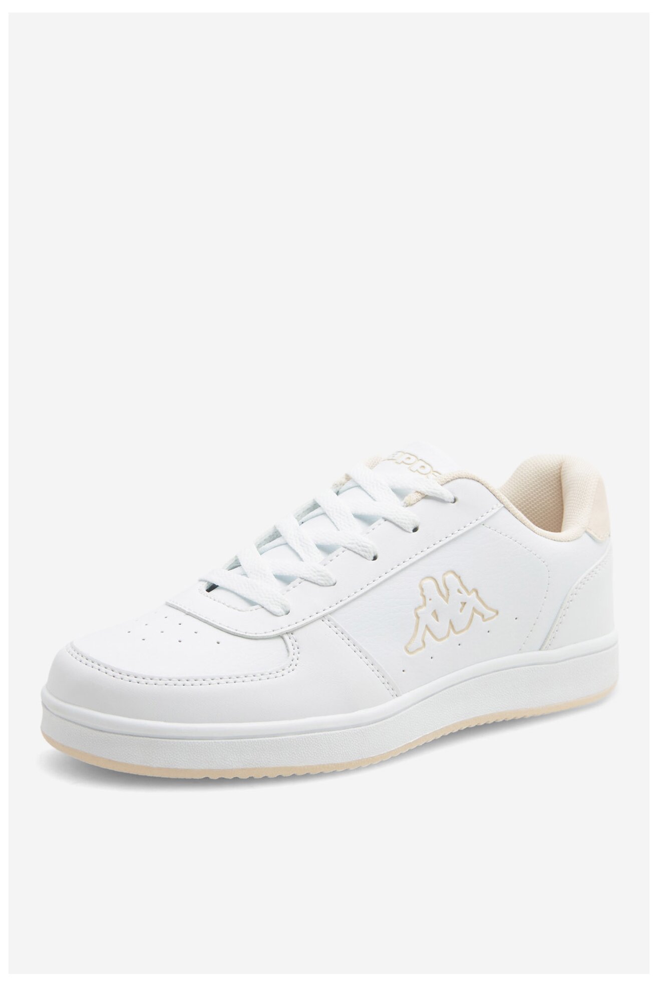 Obuwie sportowe Kappa LOGO MALONE KID 371K1IW-A0F Biały