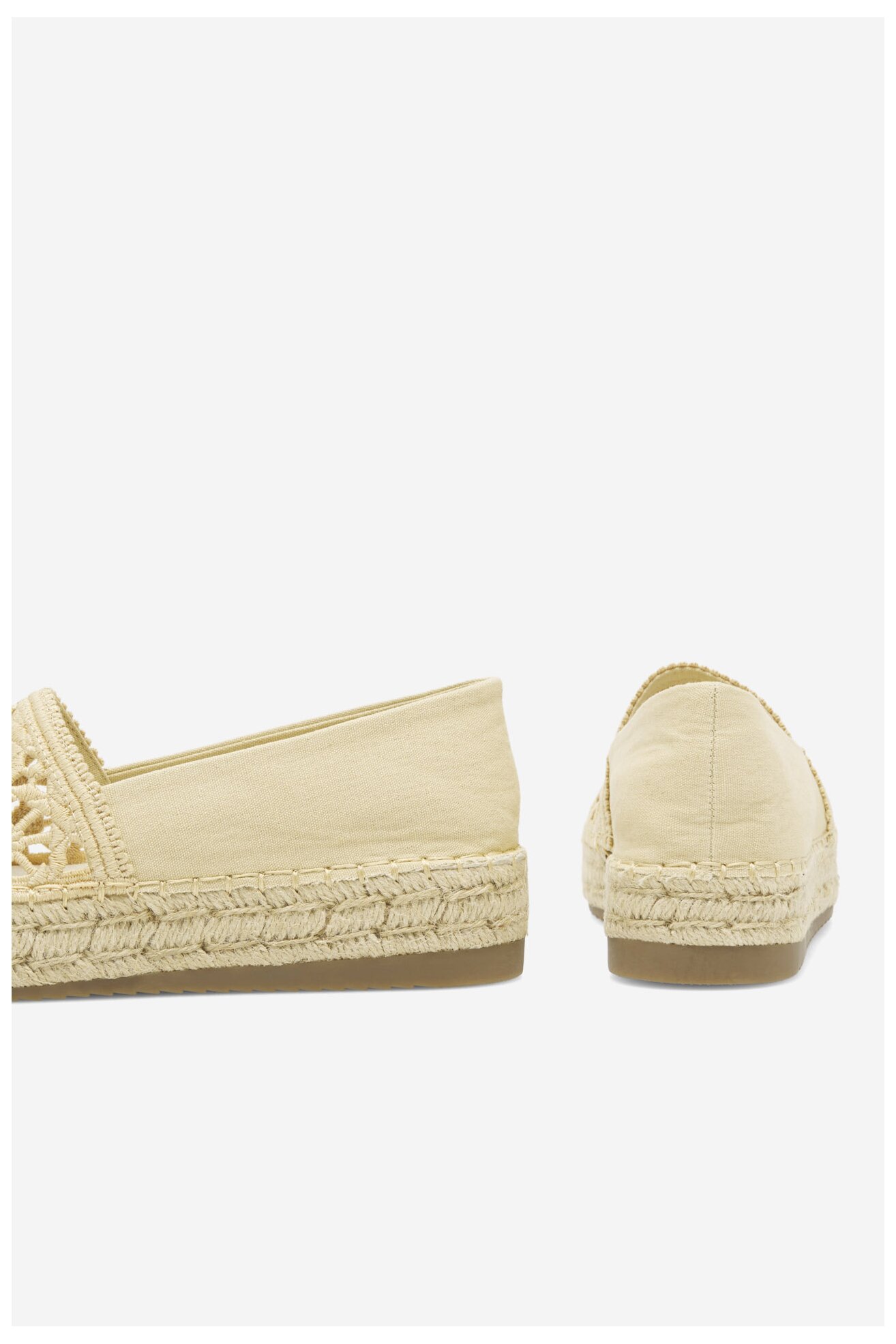 Espadryle Jenny Fairy WSS21119-01 Beżowy