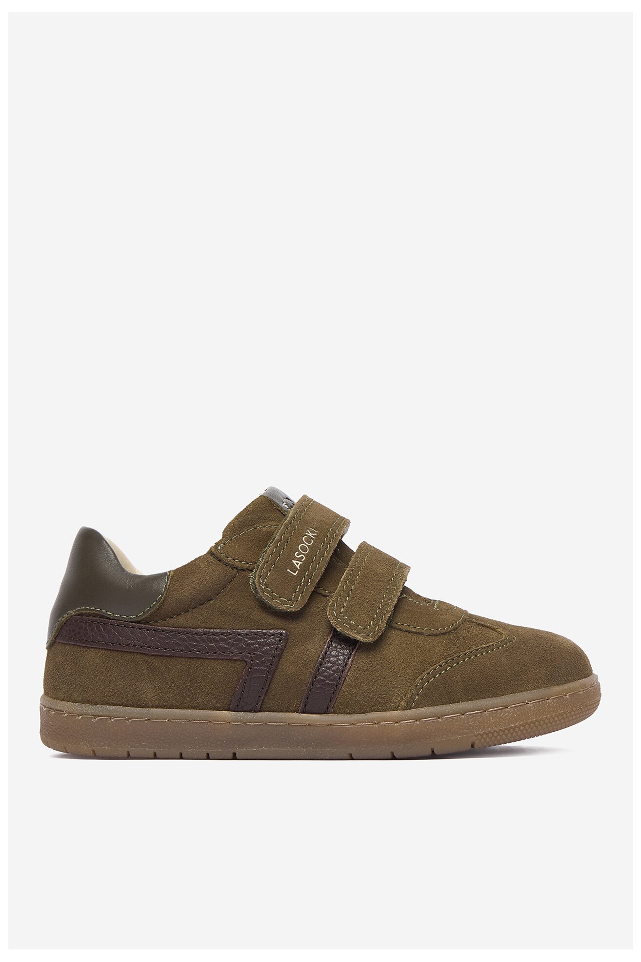 Półbuty Lasocki Kids CEO-CI12-LEMON-02A(II)CH Khaki
