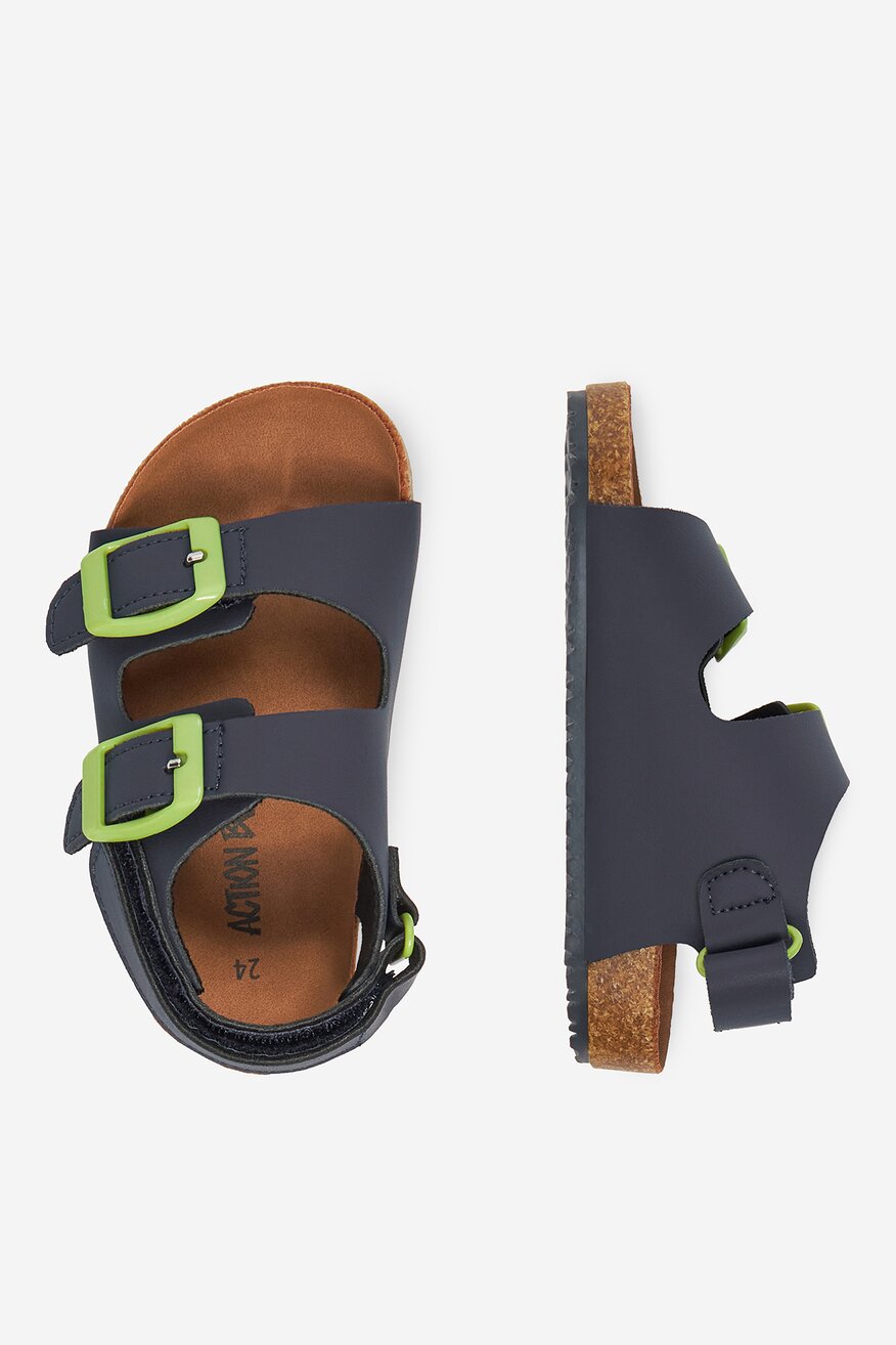 
                Сандали Action Boy КОБАЛТОВО СИНЬО - 5904862751627