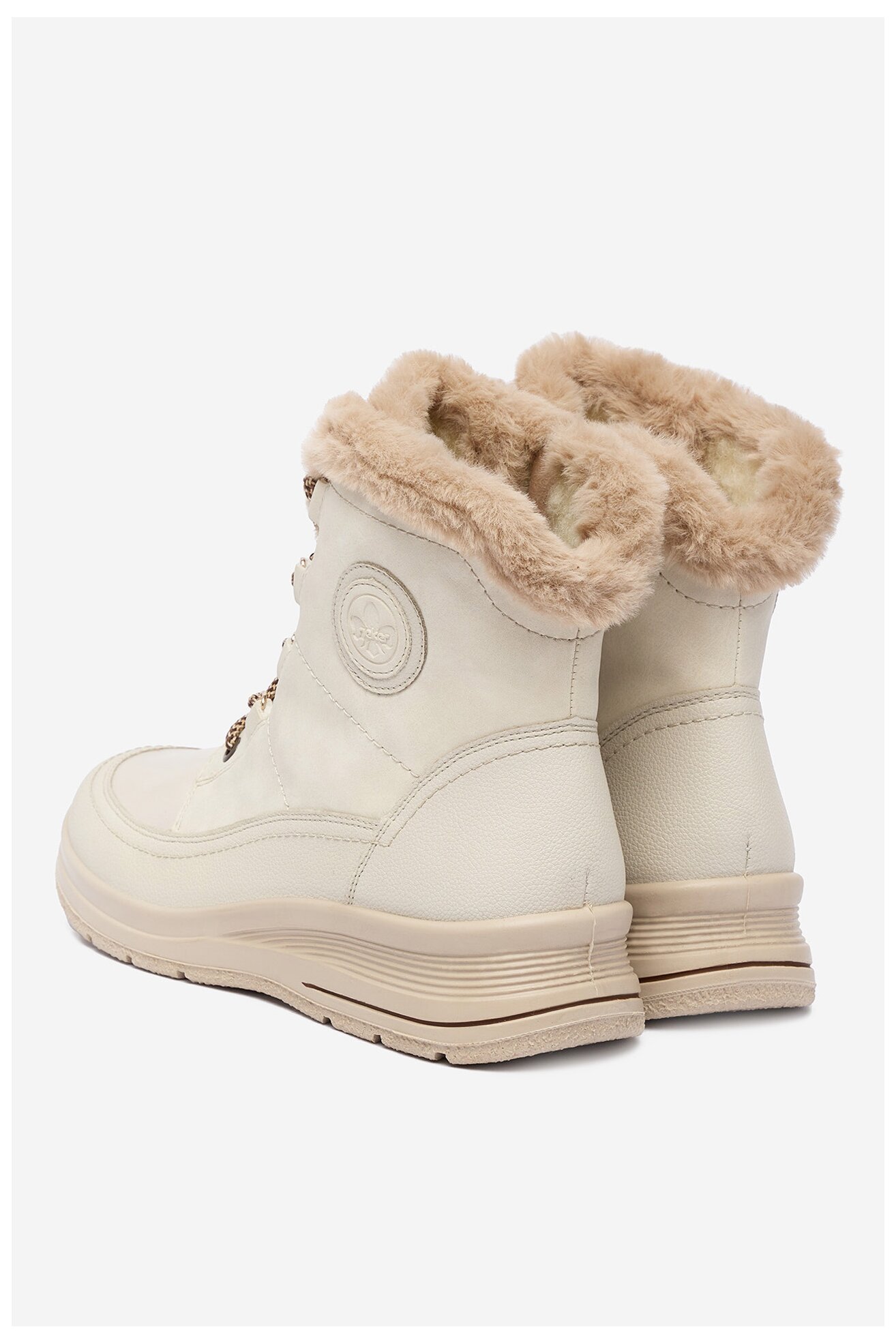 Bocanci Rieker CEO-L7706-80 BEJ DESCHIS