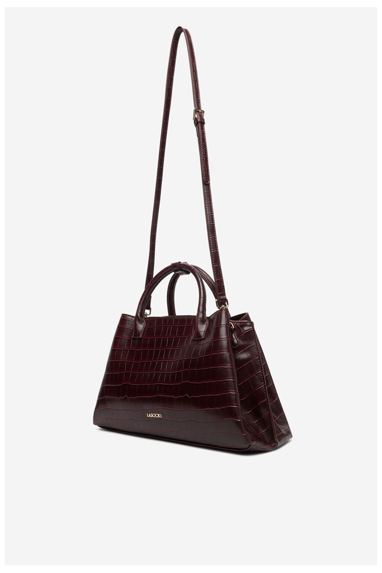 Torba Lasocki C-LSK-M-008-08 BORDO
