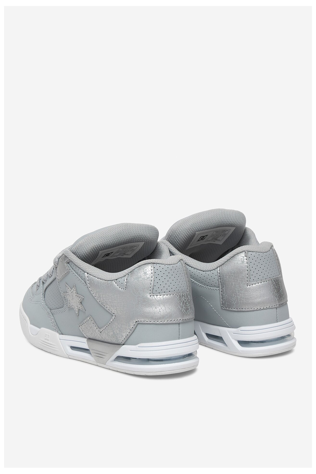 Кросівки спортивні DC Shoes EO-DC COMMAND DC02744025 СІРИЙ