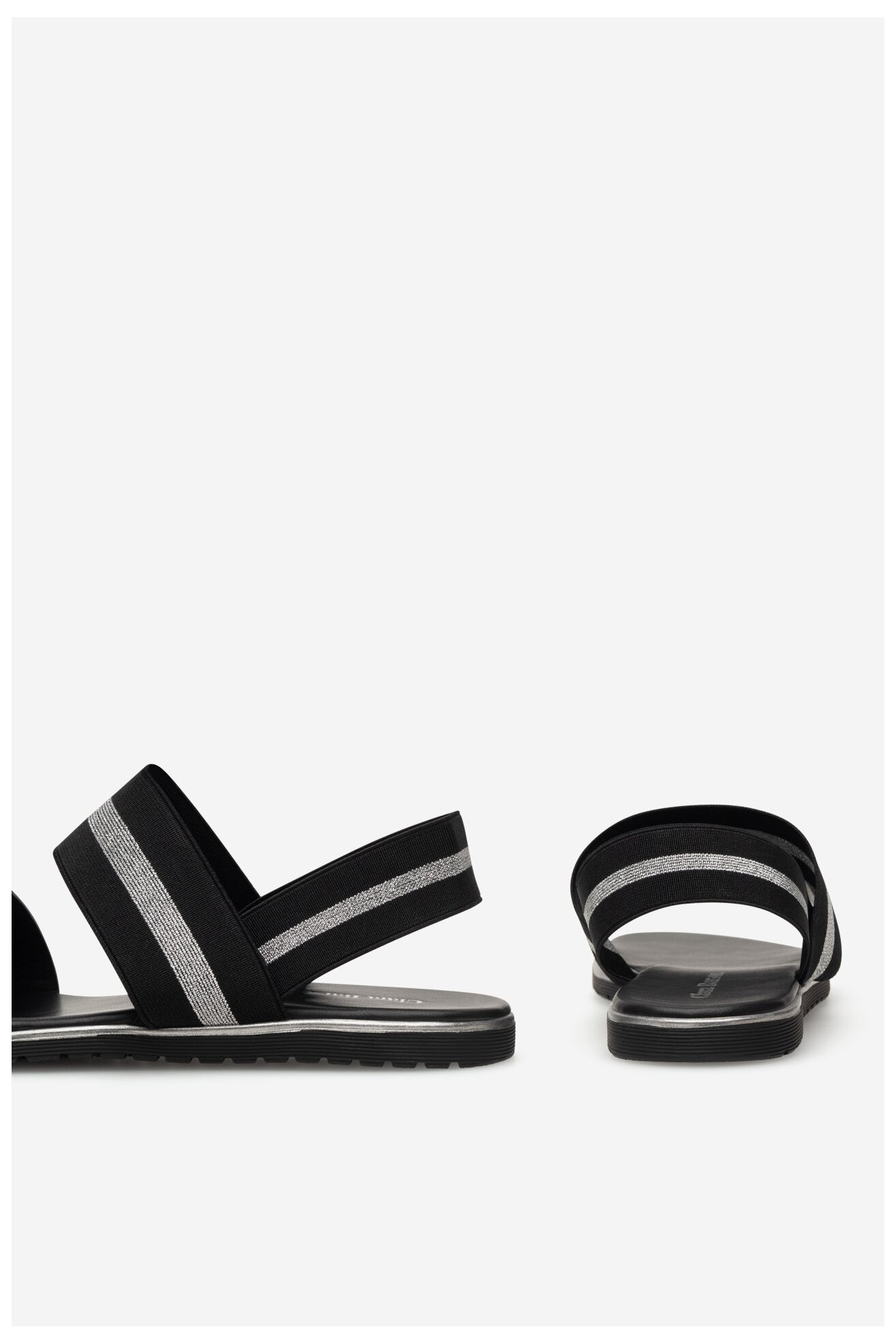 Sandały Clara Barson WS6262-05 Czarny