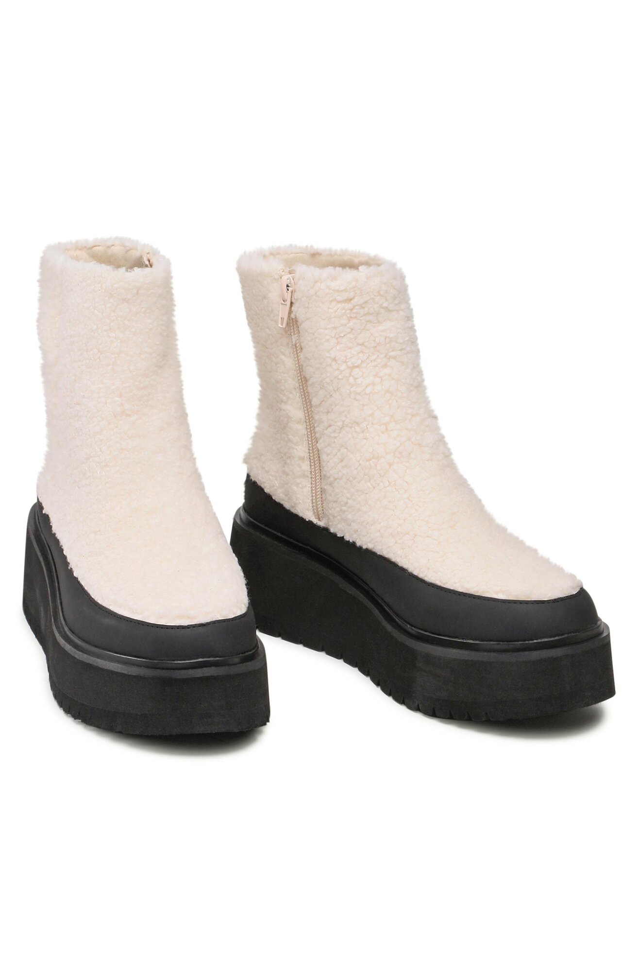 Botki Jenny Fairy 121AL0360 Beżowy