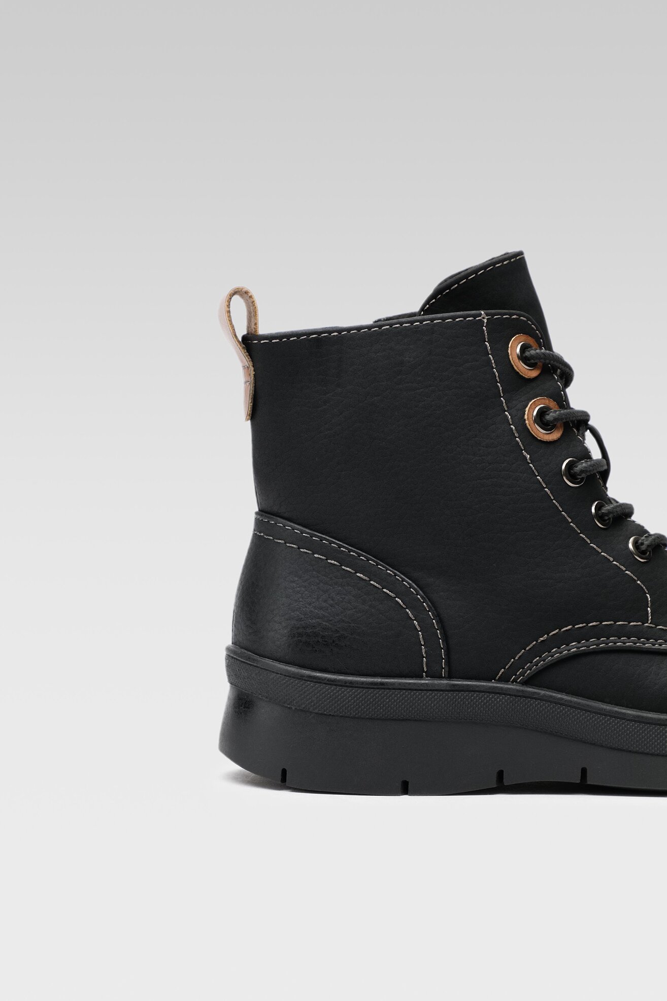 Csizma Go Soft WS5921-02 FEKETE