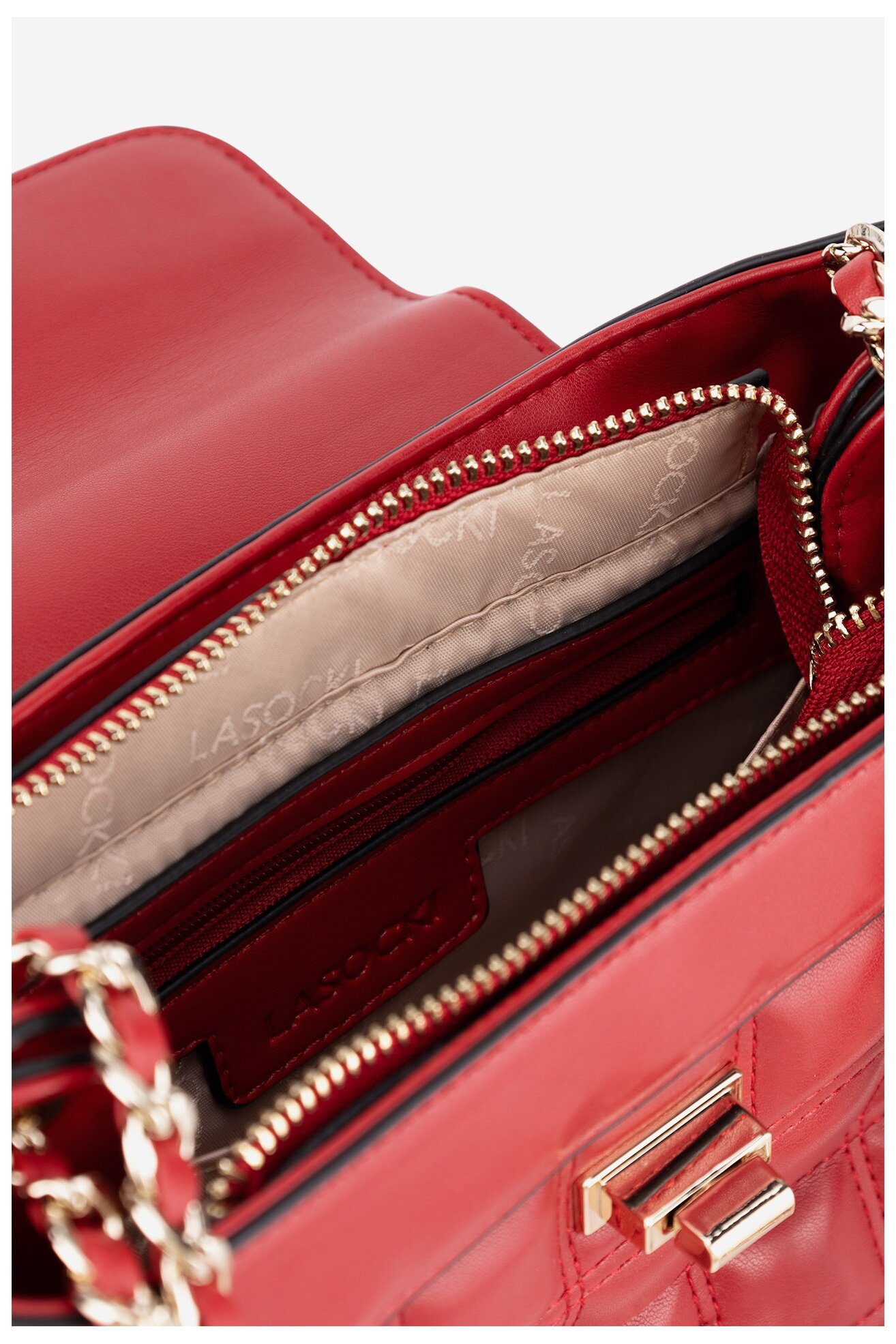 Geantă de mână Lasocki LSK-B-004-06 ROŞU