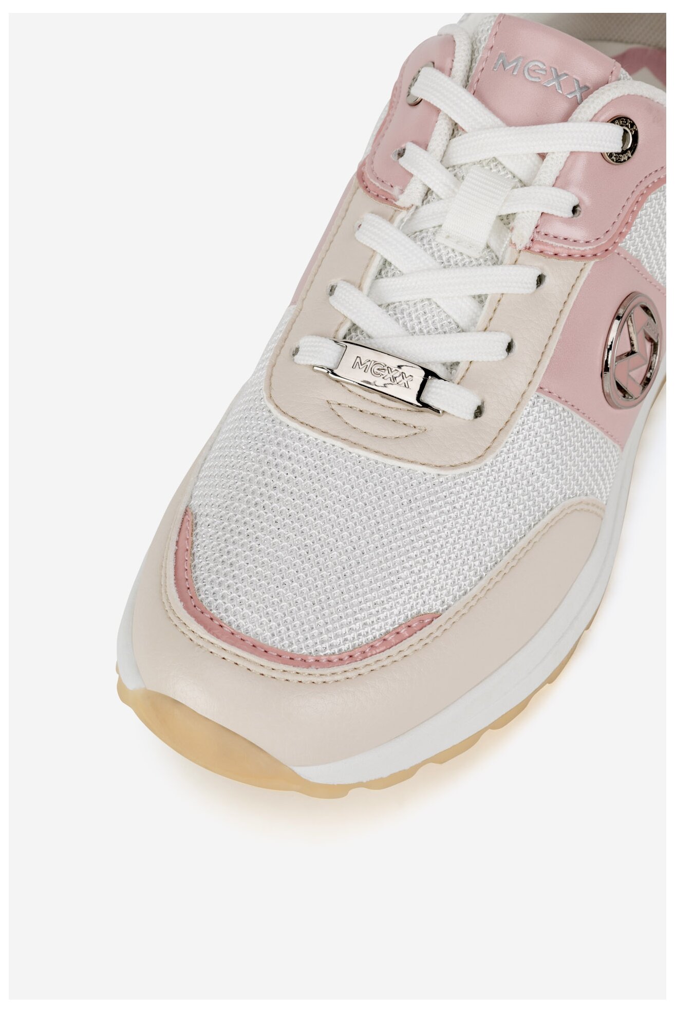 Tenisky Mexx MI001013651W SVĚTLE RŮŽOVÁ