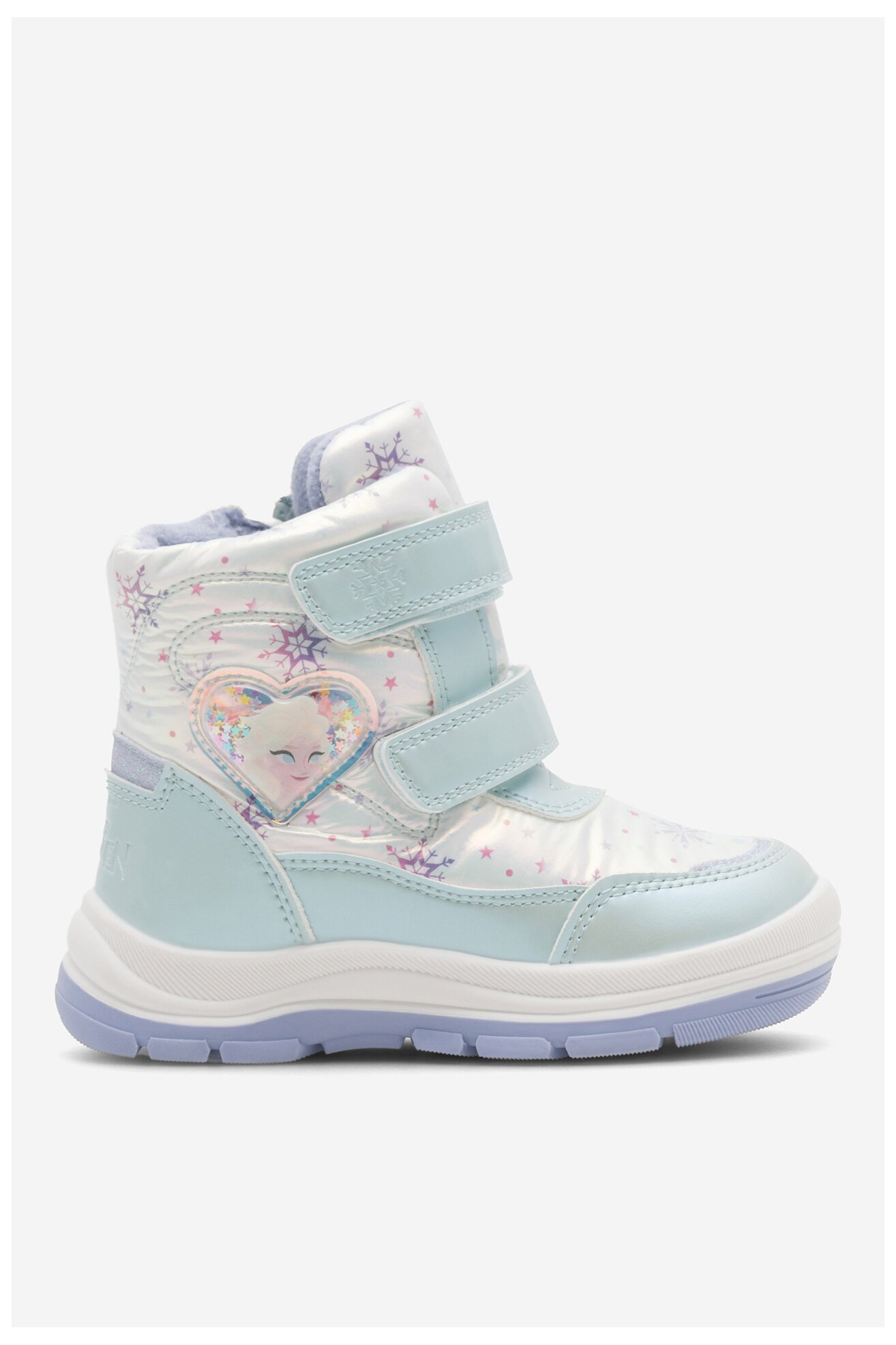 Trzewiki Frozen AW23-231DFR Niebieski