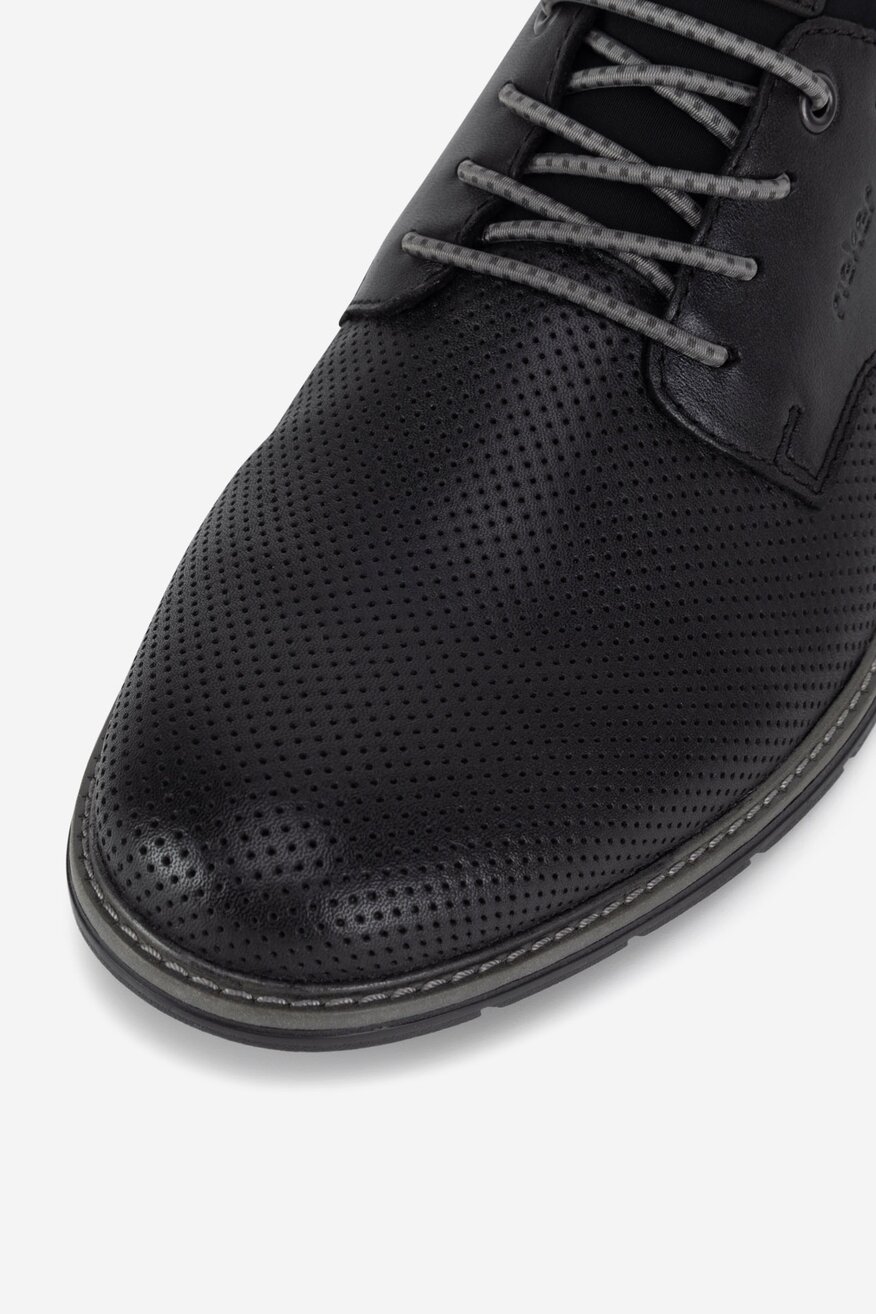 
                Rieker - Sneakersy skórzane - 2230074045685