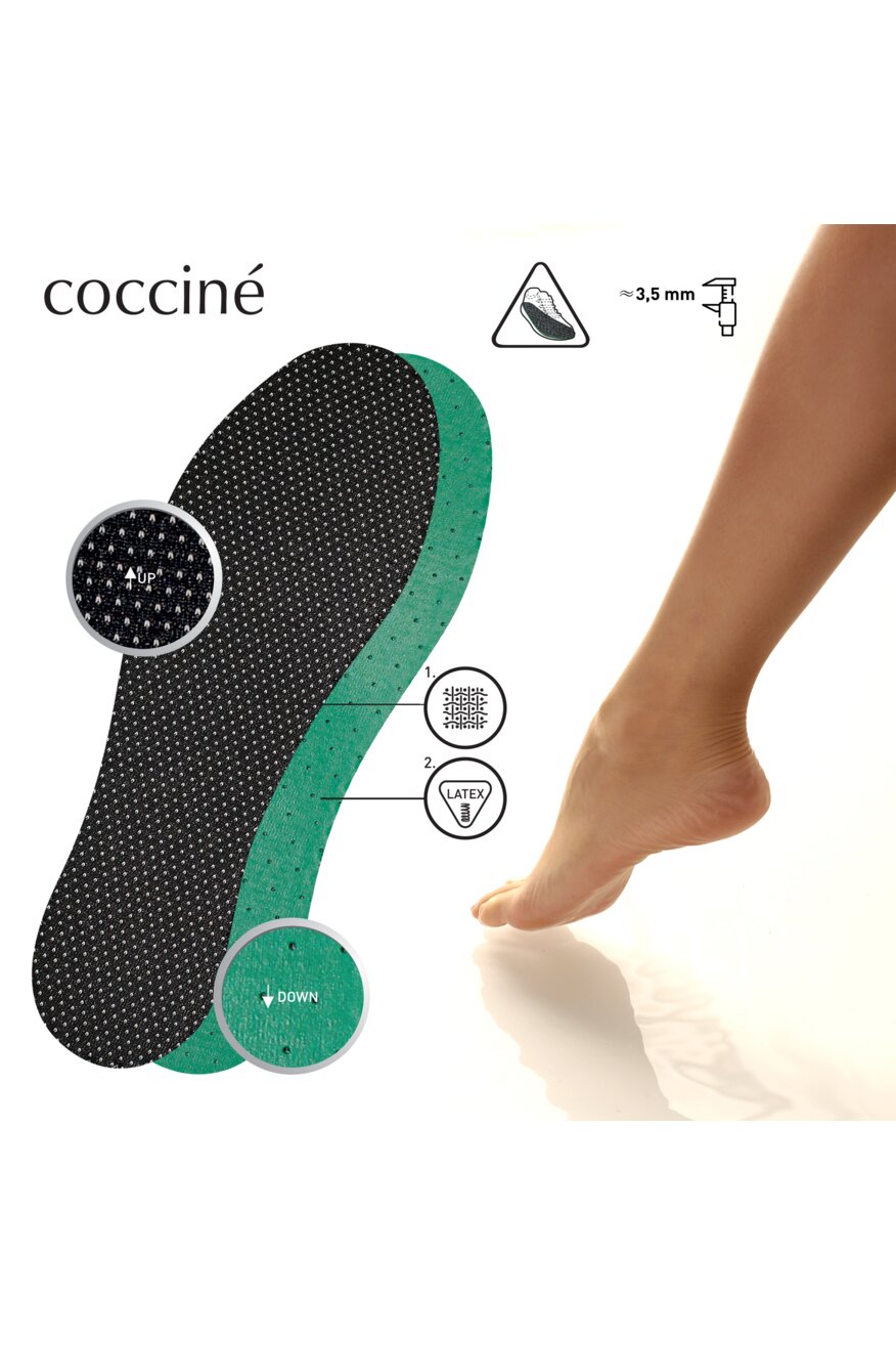 
                Coccine - Wkładki do butów antybakteryjne - 5900949526195