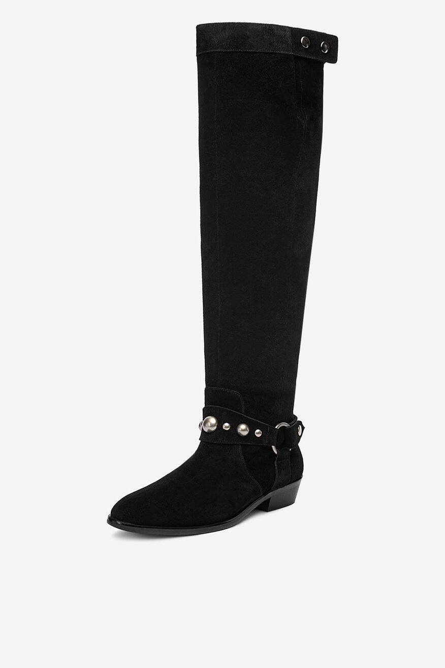 
                Csizma Badura FEKETE - 5906751282687