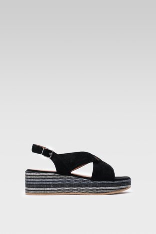 Сандалі Clara Barson MELITTA WS22127-02 ЧОРНИЙ