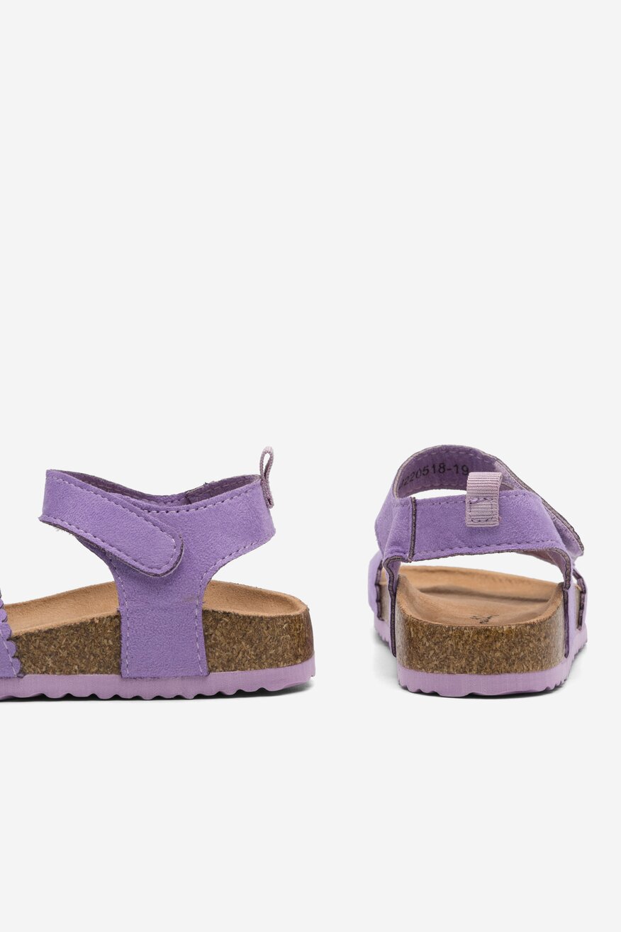 
                Nelli Blu - Sandały fioletowe - 5904862827094
