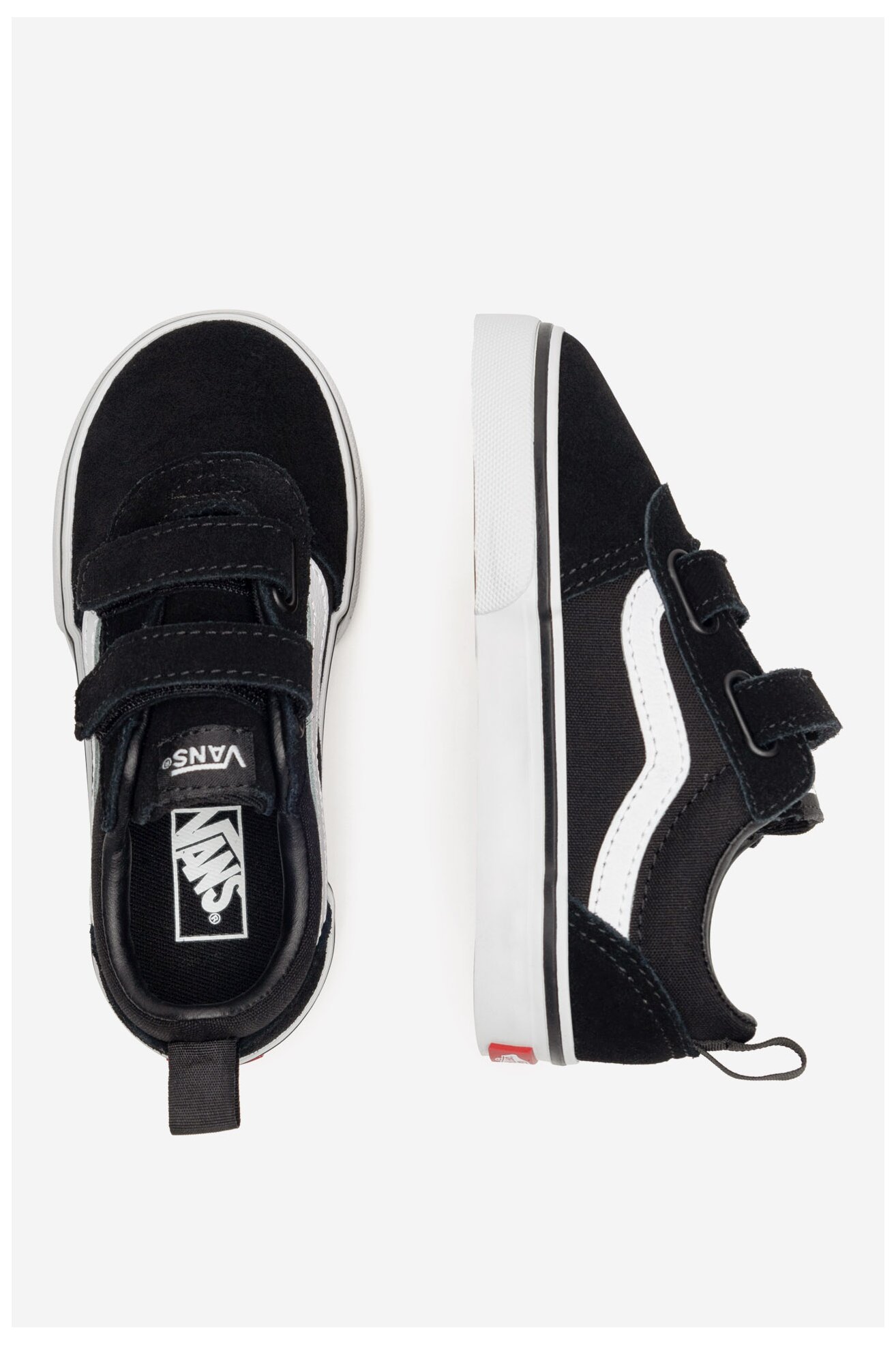 Trampki Vans WARD V VN0A4BTFIJU Czarny