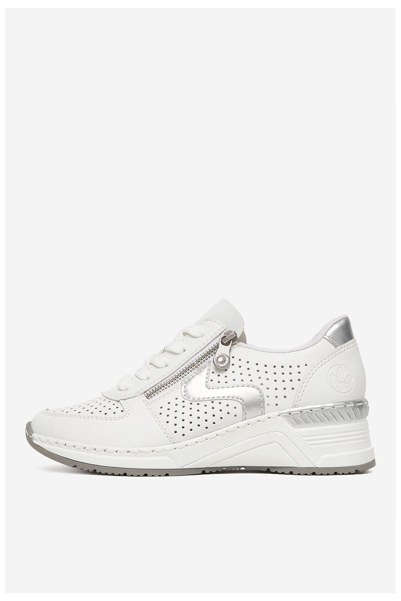 Sneakers Rieker CEO-N4340-80 Biały